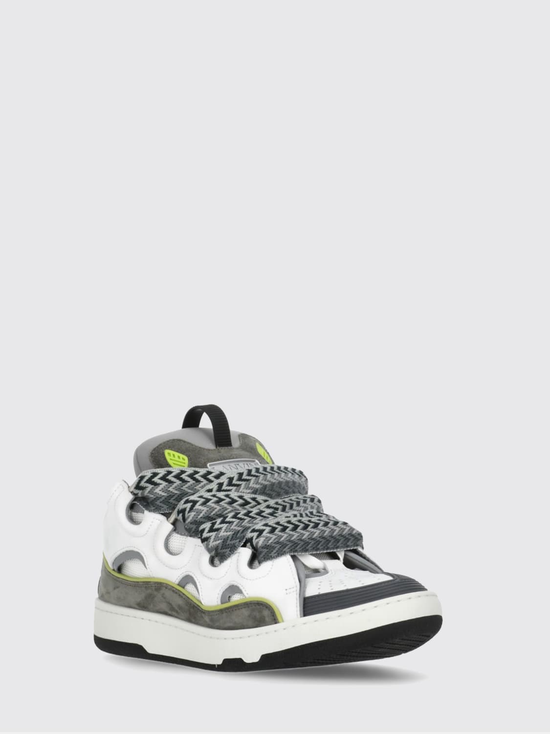 LANVIN SNEAKERS: Sneakers men Lanvin, White - Img 2