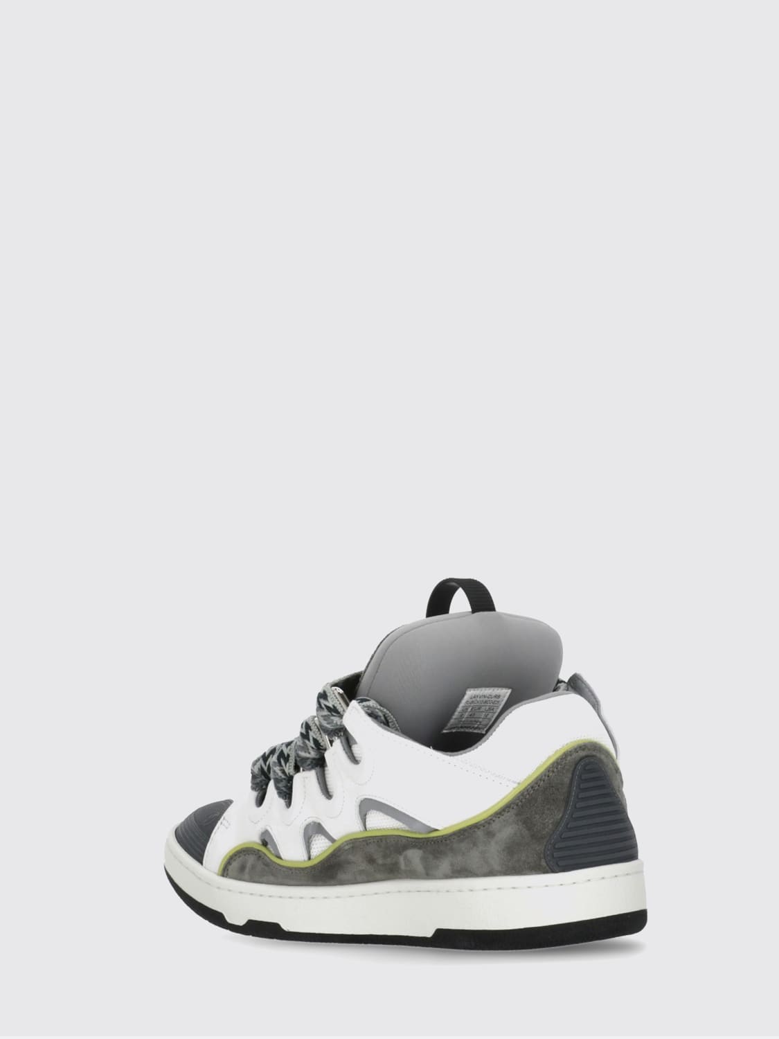 LANVIN SNEAKERS: Sneakers men Lanvin, White - Img 3