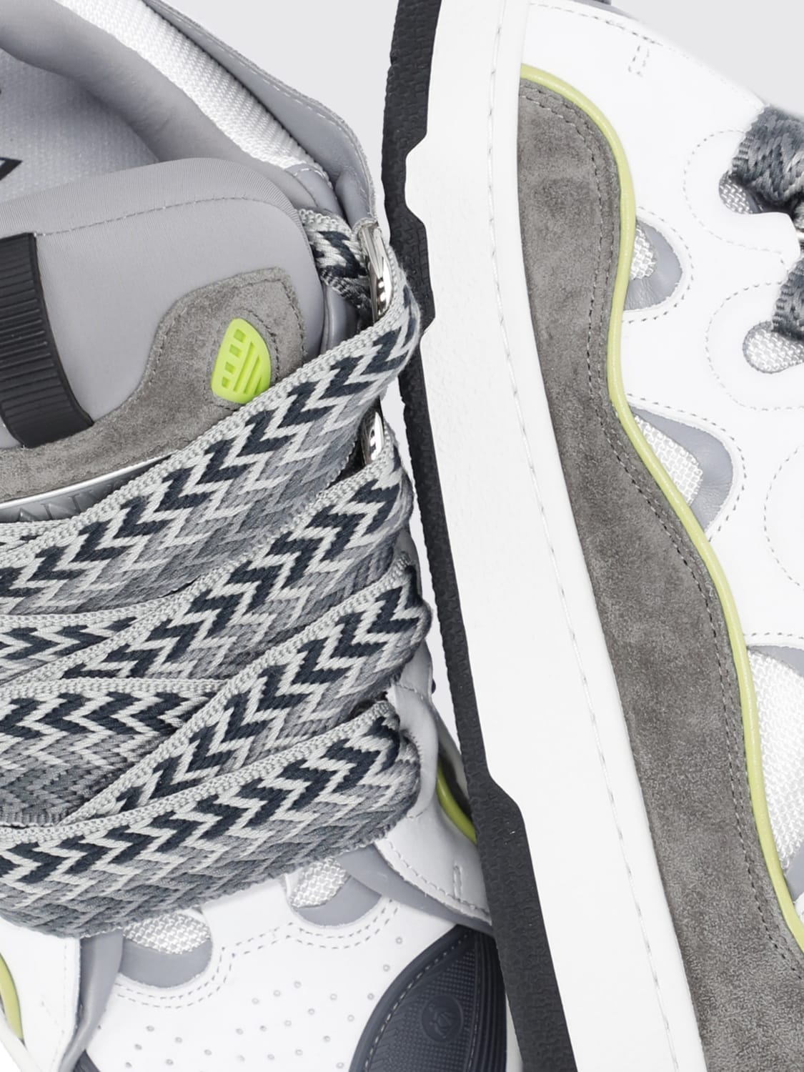 LANVIN SNEAKERS: Sneakers men Lanvin, White - Img 4