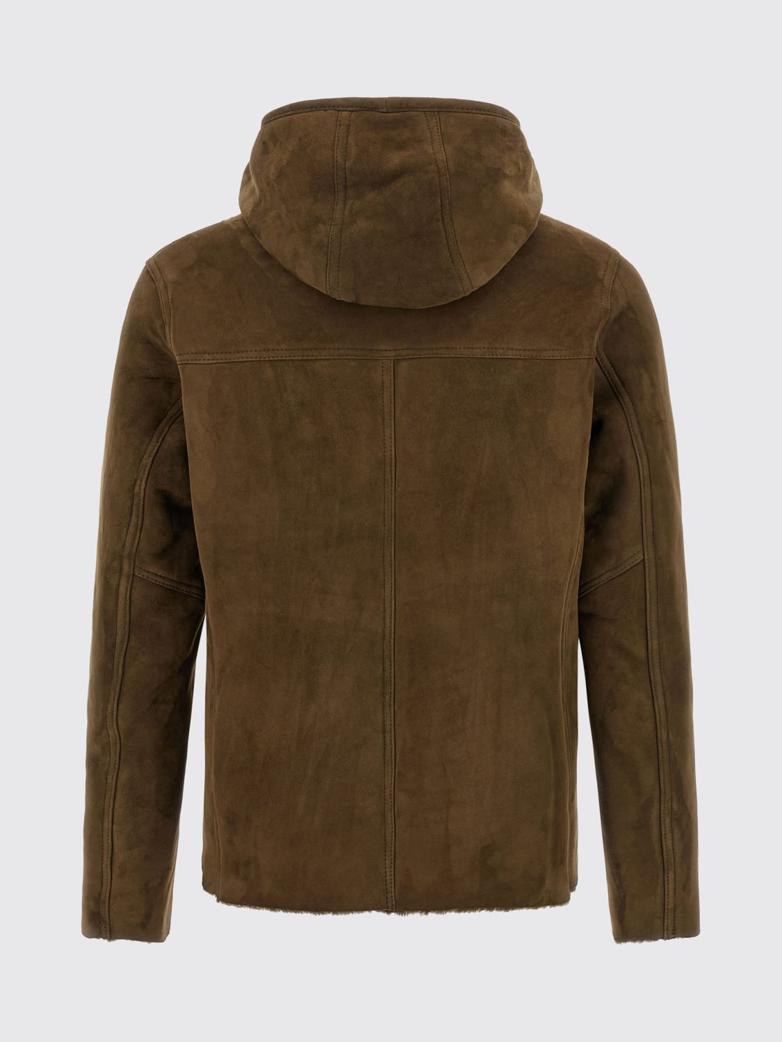 GIORGIO BRATO ジャケット: ジャケット メンズ Giorgio Brato, グリーン - Img 2