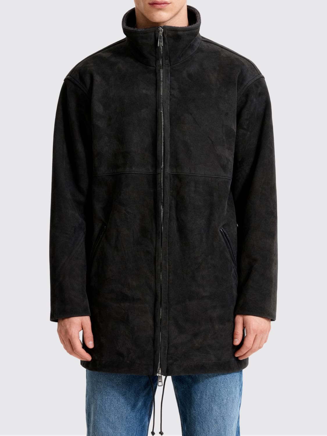 GIORGIO BRATO COAT: Jacket men Giorgio Brato, Black - Img 1