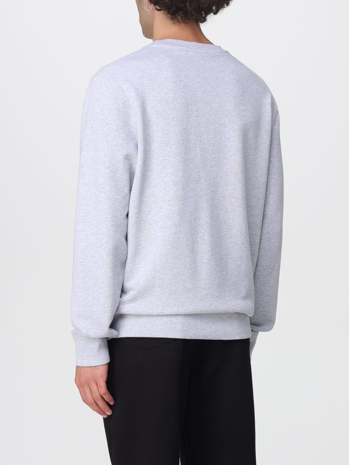 MAISON KITSUNÉ SWEATSHIRT: Sweater men Maison KitsunÉ, Grey - Img 2