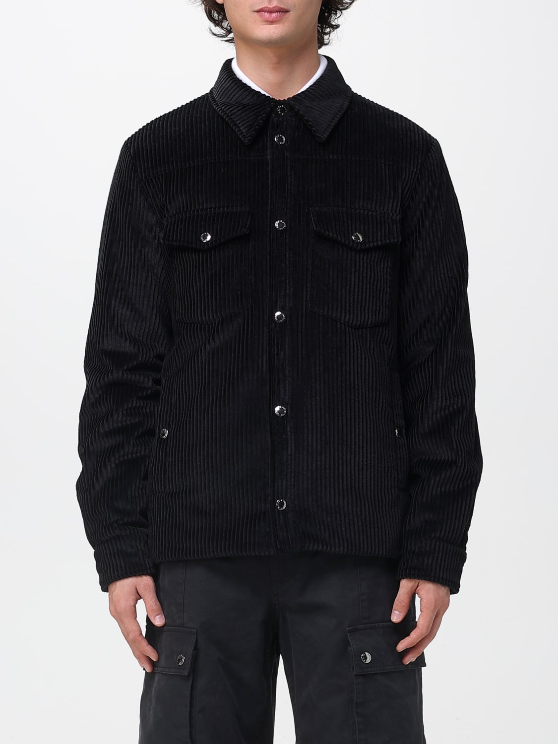 DOLCE & GABBANA JACKET: Jacket men Dolce & Gabbana, Black - Img 1