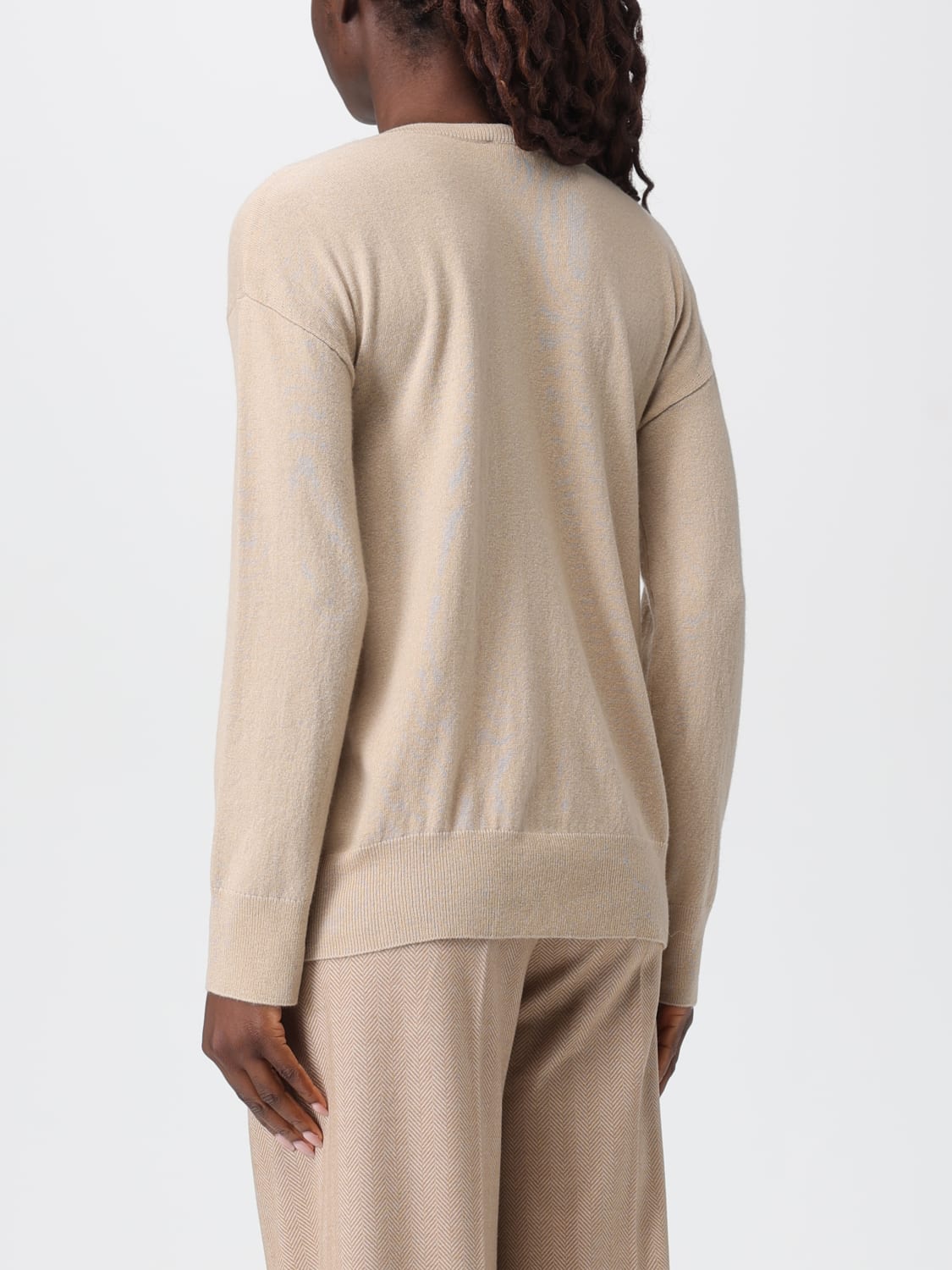 MM MAX MARA SWEATER: Sweater woman Mm Max Mara, Yellow - Img 3