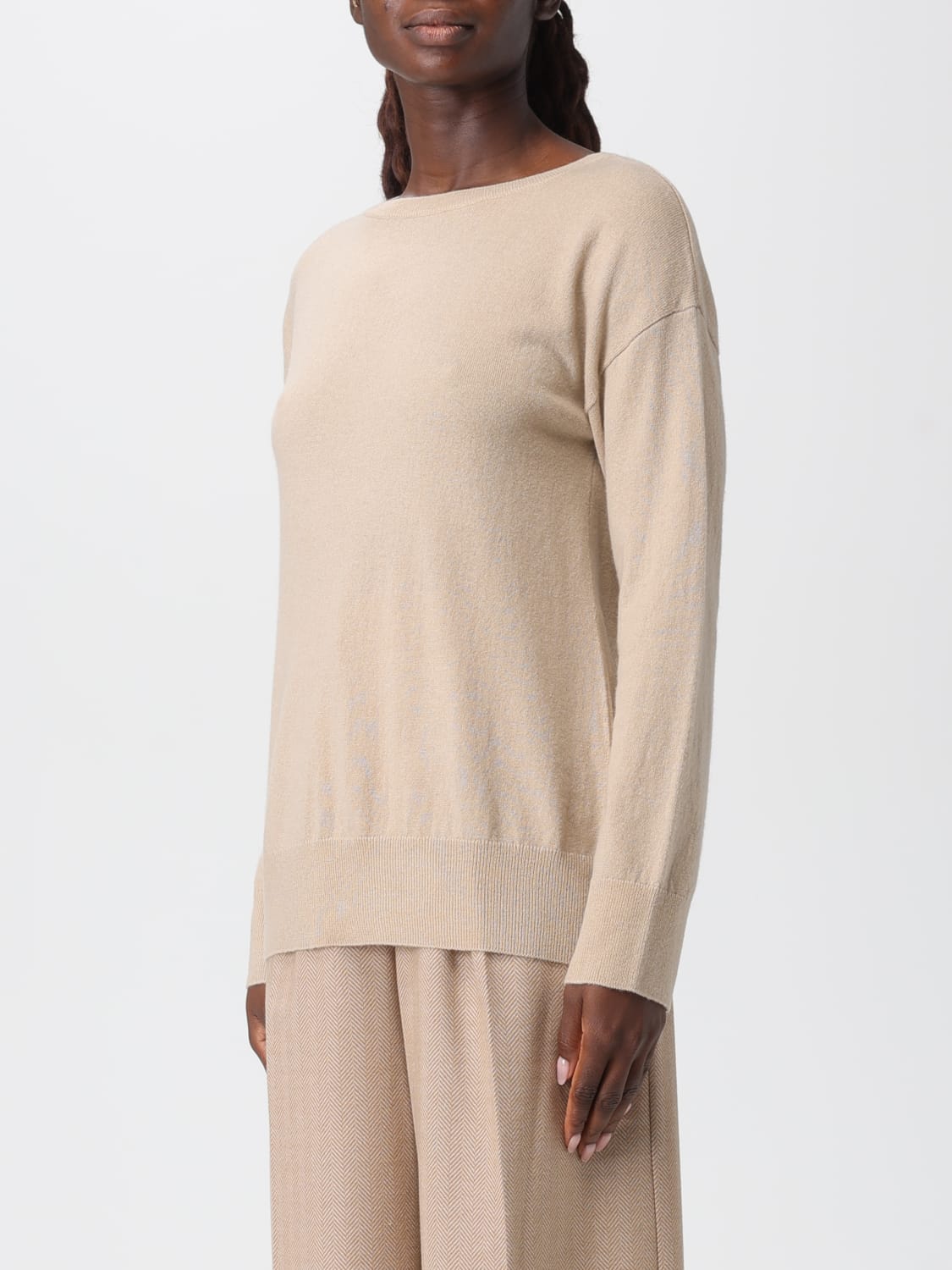MM MAX MARA SWEATER: Sweater woman Mm Max Mara, Yellow - Img 4