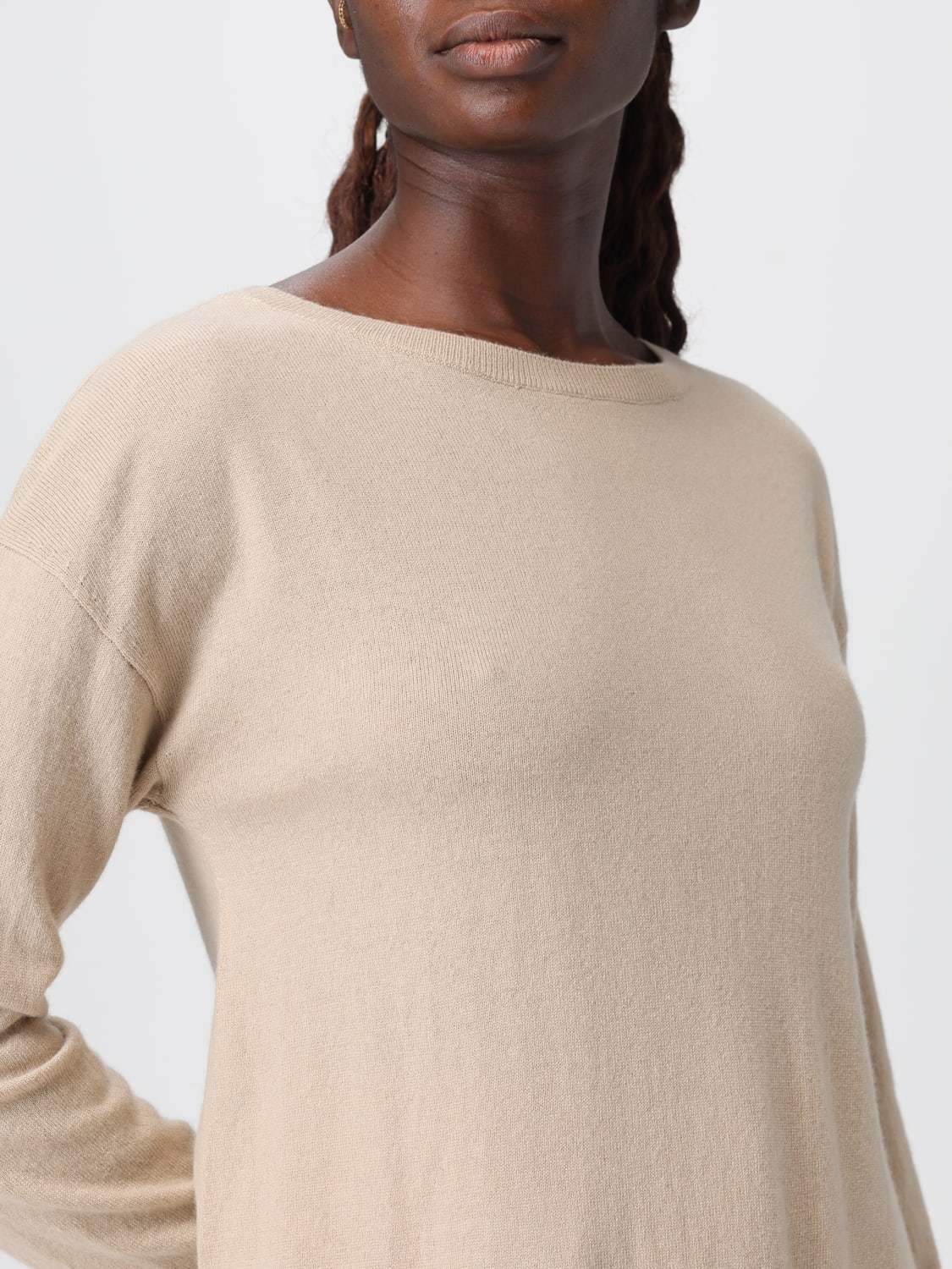 MM MAX MARA SWEATER: Sweater woman Mm Max Mara, Yellow - Img 5