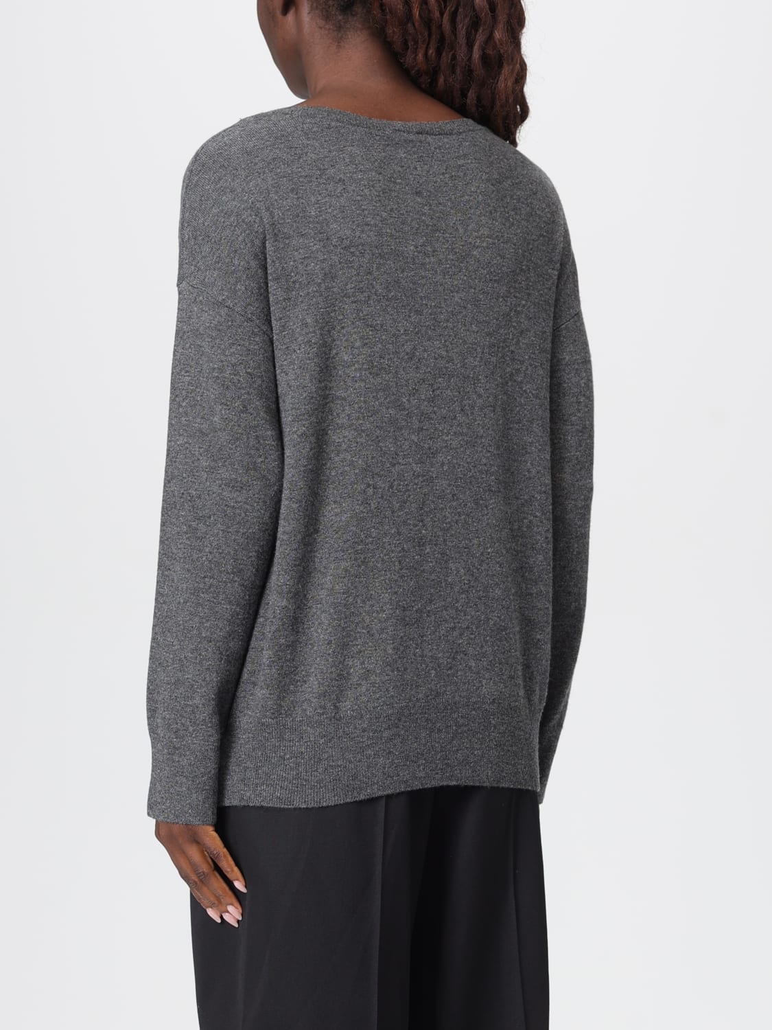 MM MAX MARA SWEATER: Sweater woman Mm Max Mara, Grey - Img 2