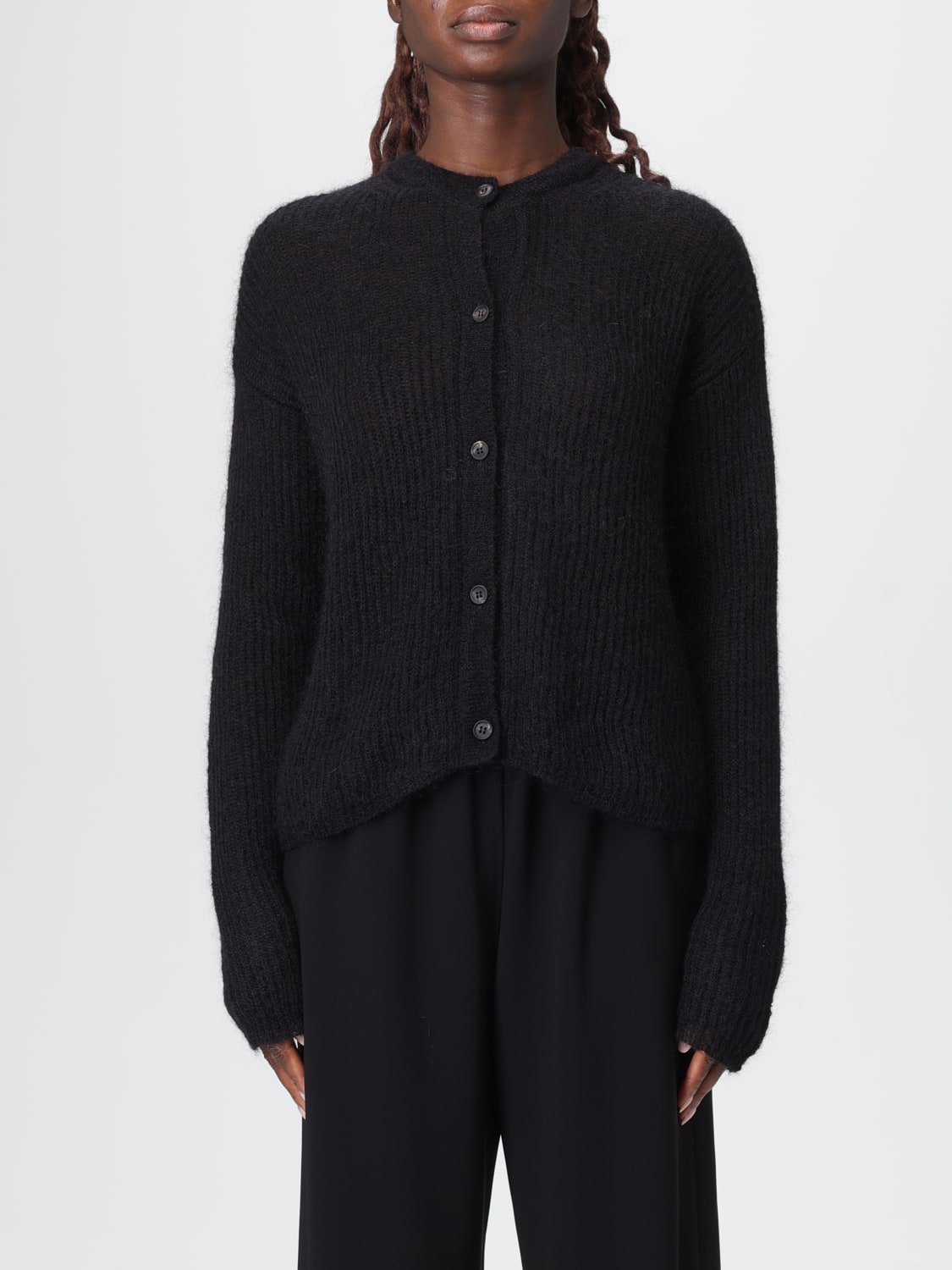 MM MAX MARA PULLOVER: Pullover damen Mm Max Mara, Schwarz - Img 1