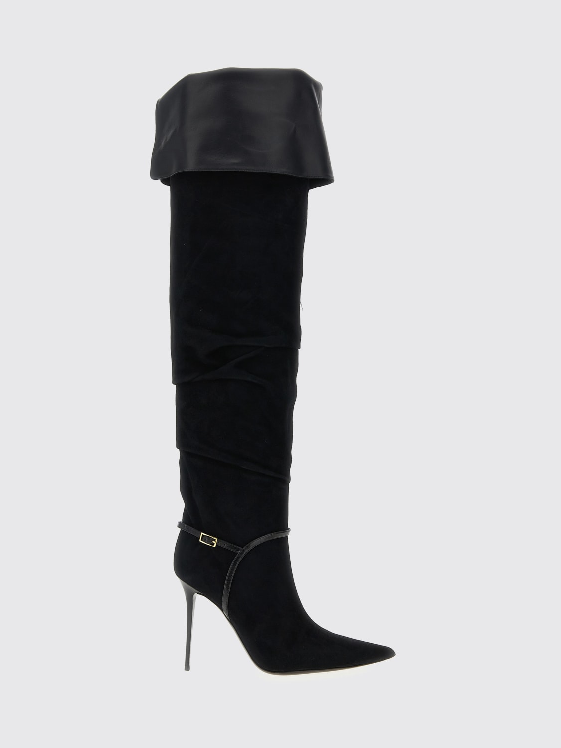 GIUSEPPE ZANOTTI BOOTS: Shoes woman Giuseppe Zanotti, Black - Img 1