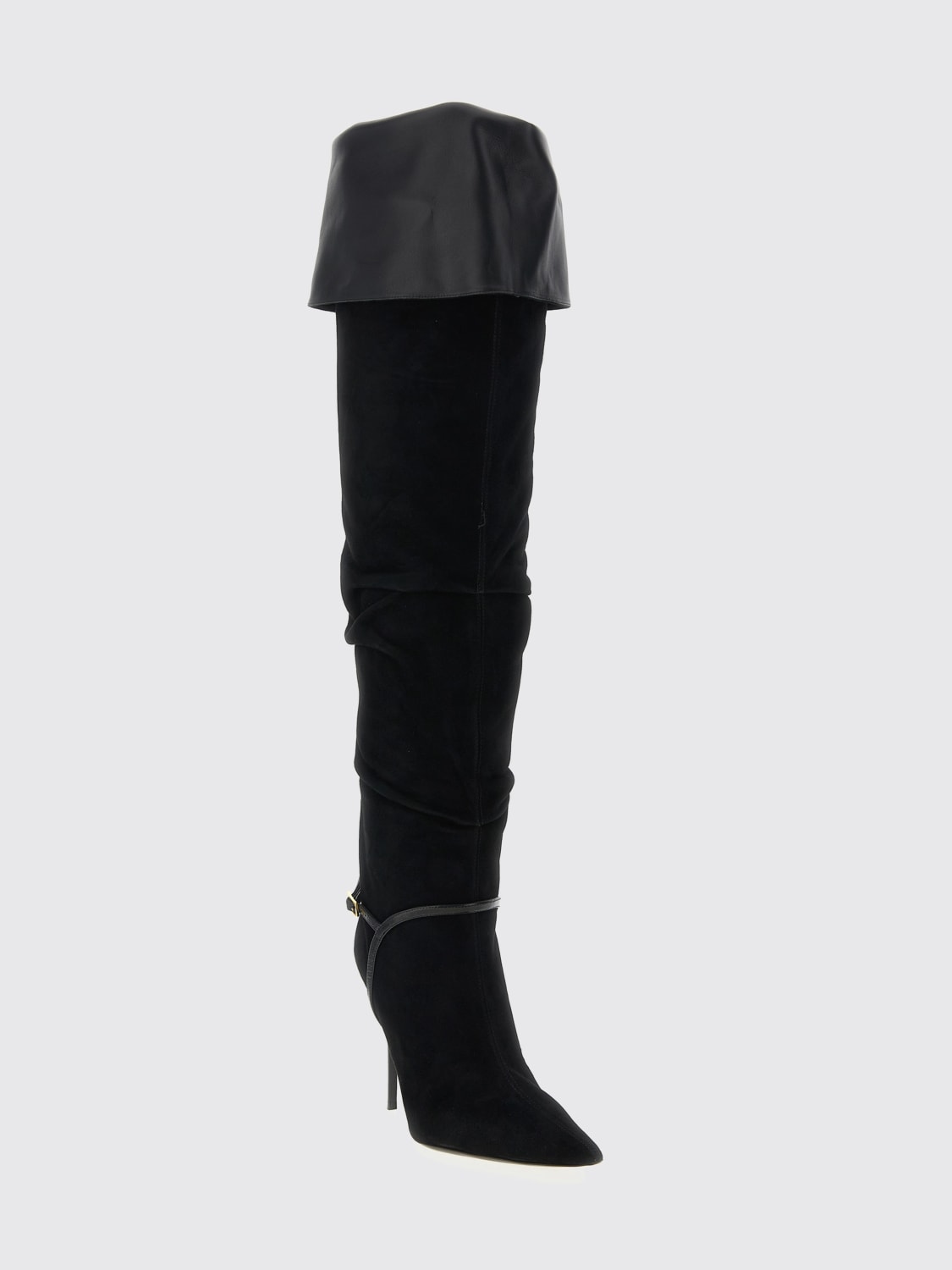 GIUSEPPE ZANOTTI BOOTS: Shoes woman Giuseppe Zanotti, Black - Img 2