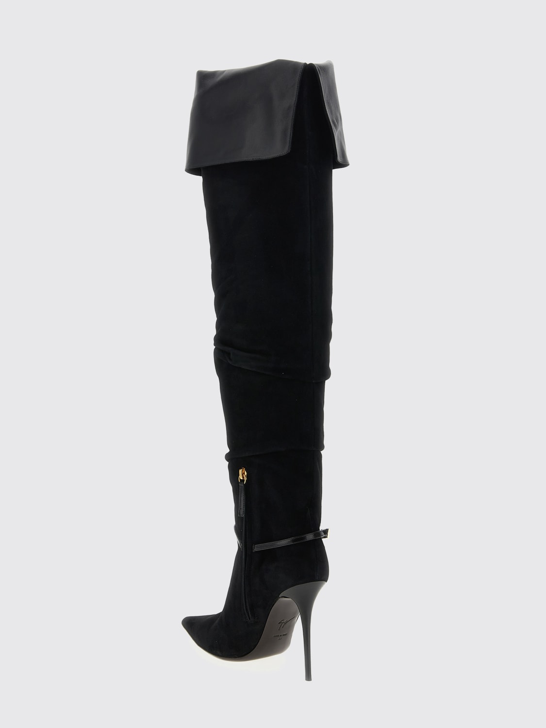 GIUSEPPE ZANOTTI BOOTS: Shoes woman Giuseppe Zanotti, Black - Img 3