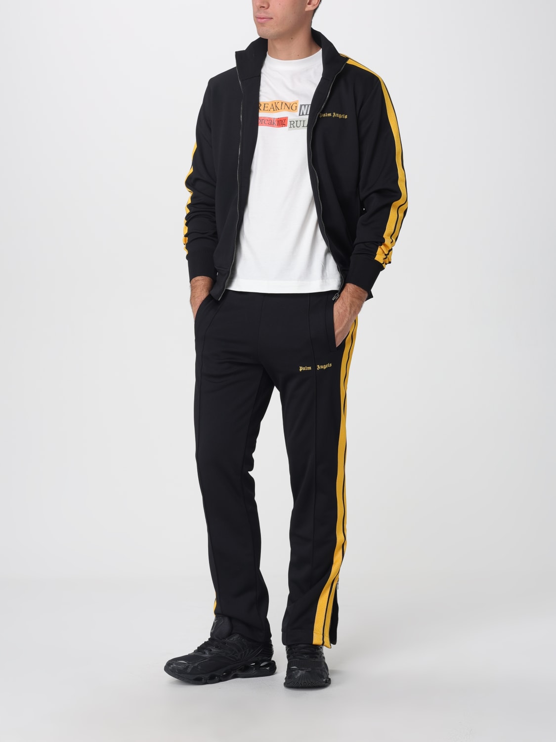 PALM ANGELS PANTALON: Pantalon homme Palm Angels, Noir - Img 2