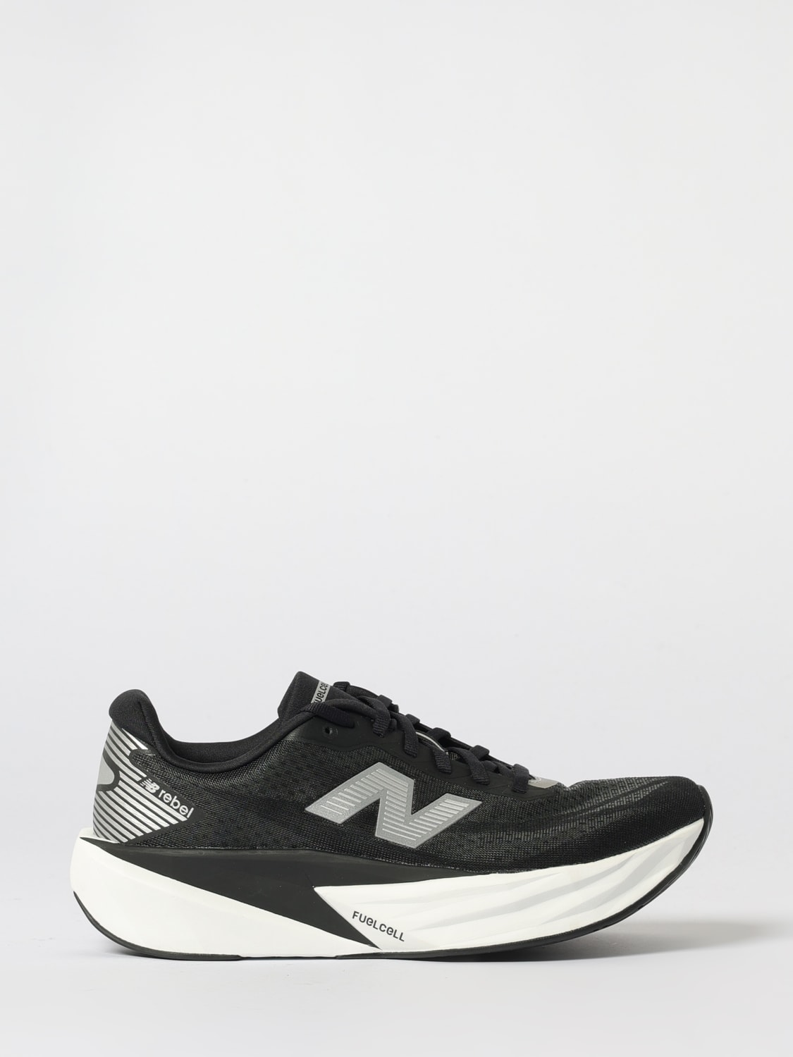 NEW BALANCE 스니커즈: 스니커즈 남성 New Balance, 블랙 - Img 1