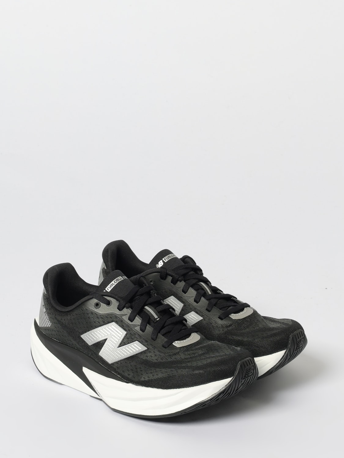 NEW BALANCE 스니커즈: 스니커즈 남성 New Balance, 블랙 - Img 2