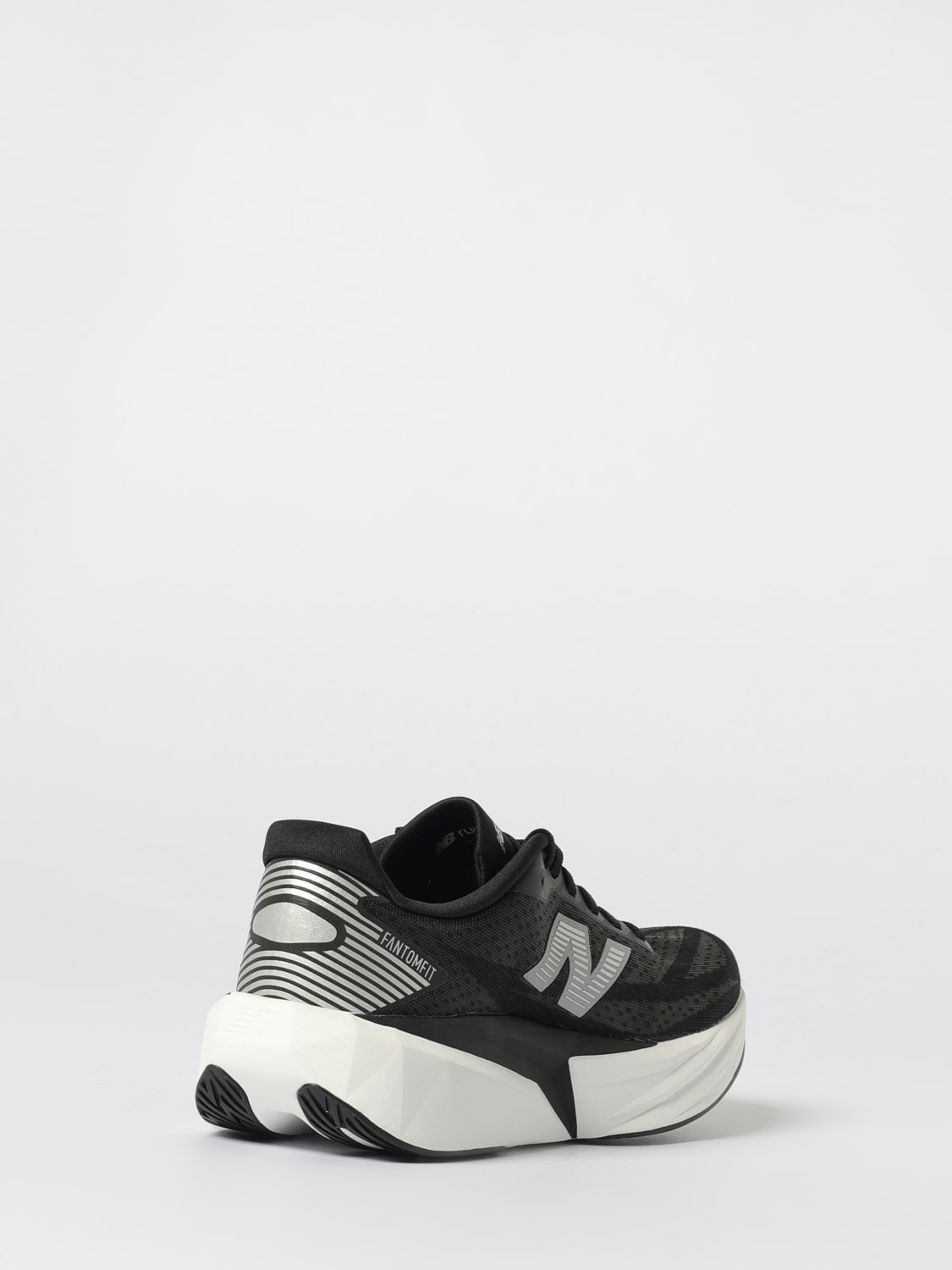 NEW BALANCE 스니커즈: 스니커즈 남성 New Balance, 블랙 - Img 3