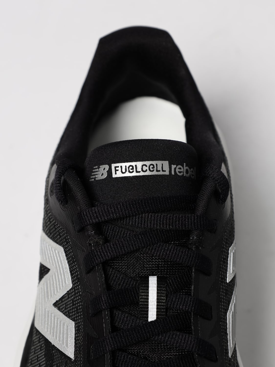 NEW BALANCE 스니커즈: 스니커즈 남성 New Balance, 블랙 - Img 4