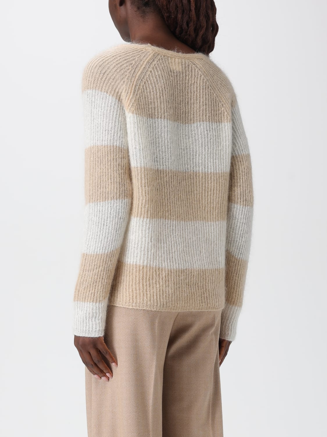 MM MAX MARA JERSEY: Jersey mujer Mm Max Mara, Amarillo - Img 3