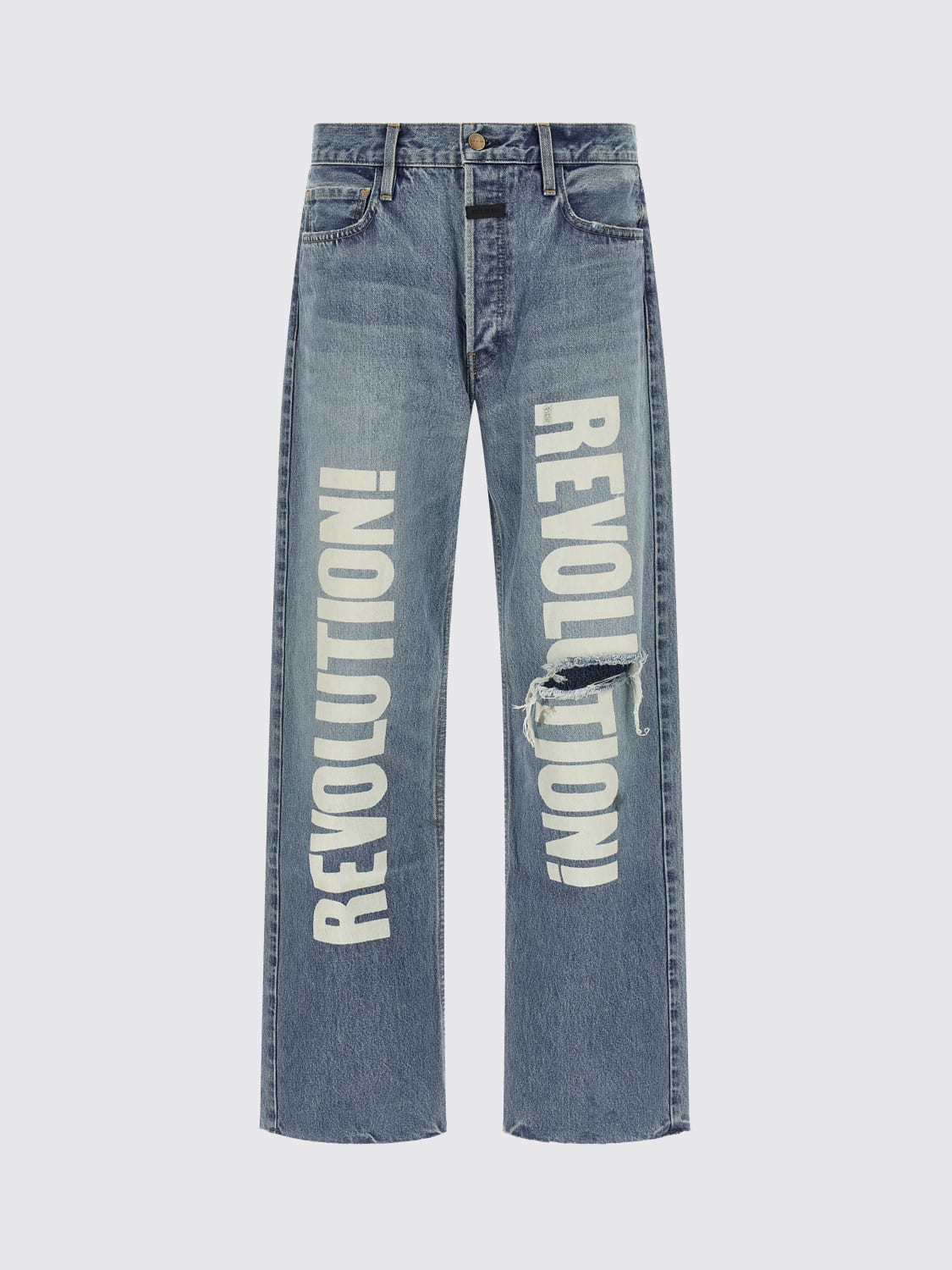 FEAR OF GOD JEANS: Jeans men Fear Of God, Blue - Img 1