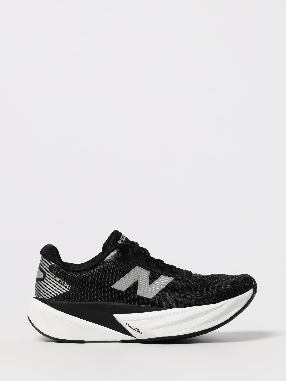 NEW BALANCE SNEAKERS: Sneakers woman New Balance, Black - Img 1