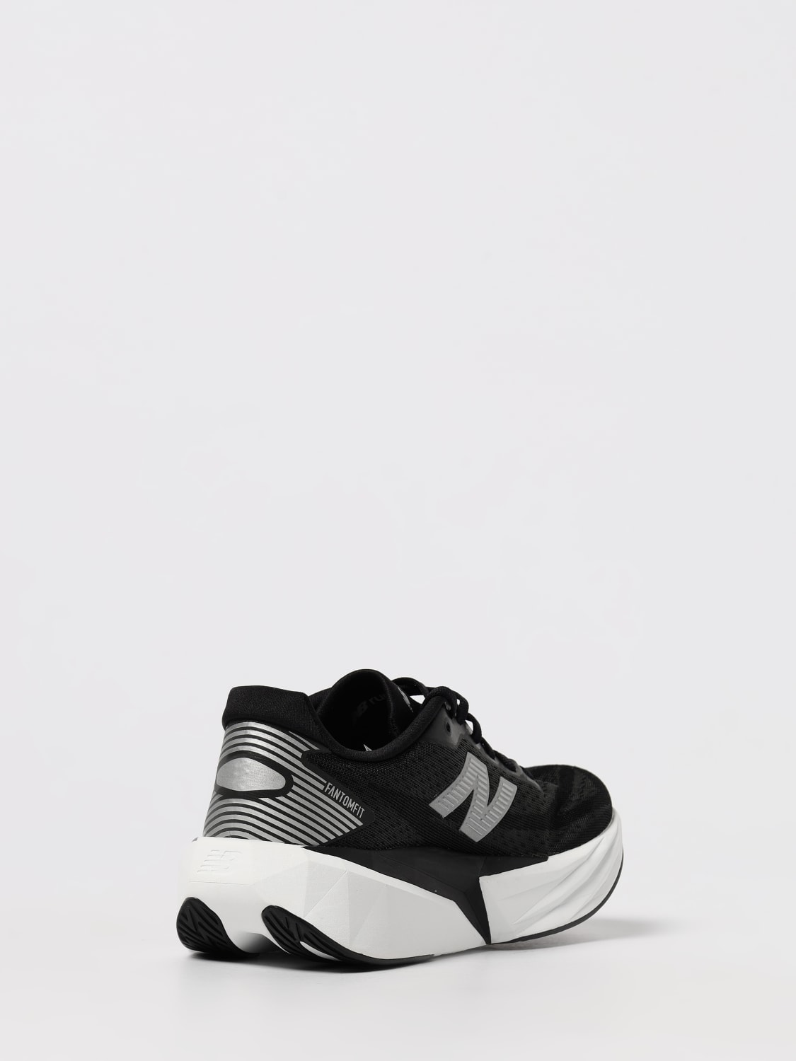 NEW BALANCE SNEAKERS: Sneakers woman New Balance, Black - Img 3