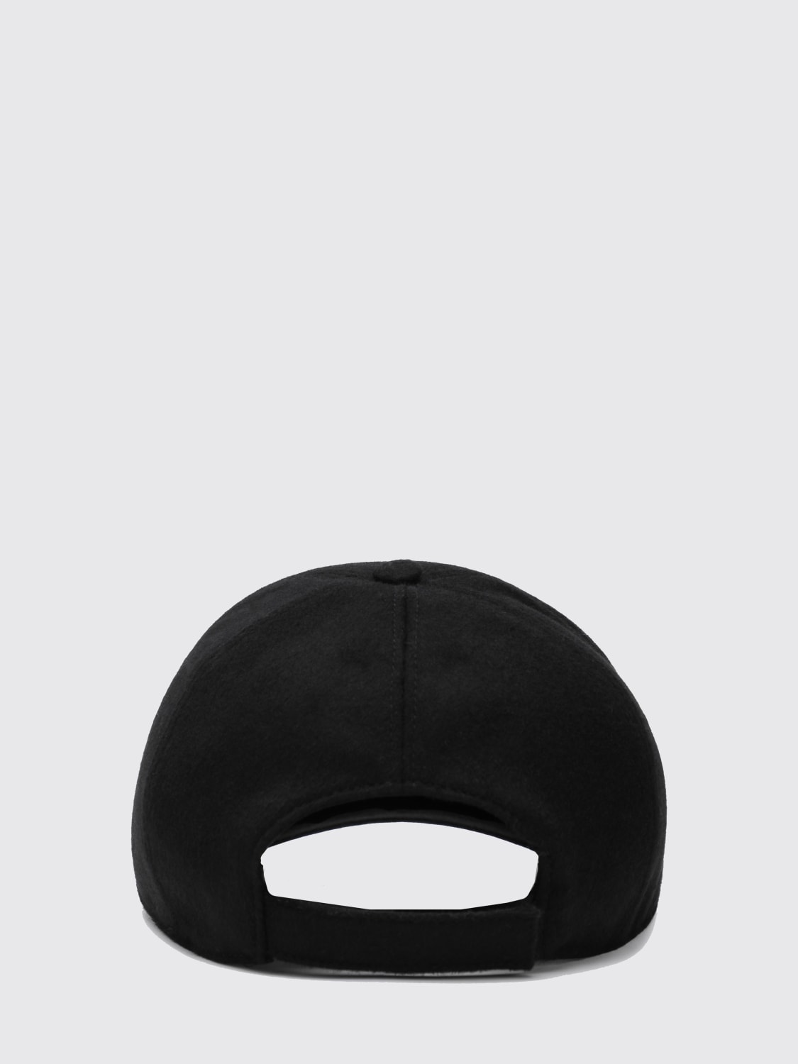 FENDI HAT: Hat men Fendi, Black - Img 2