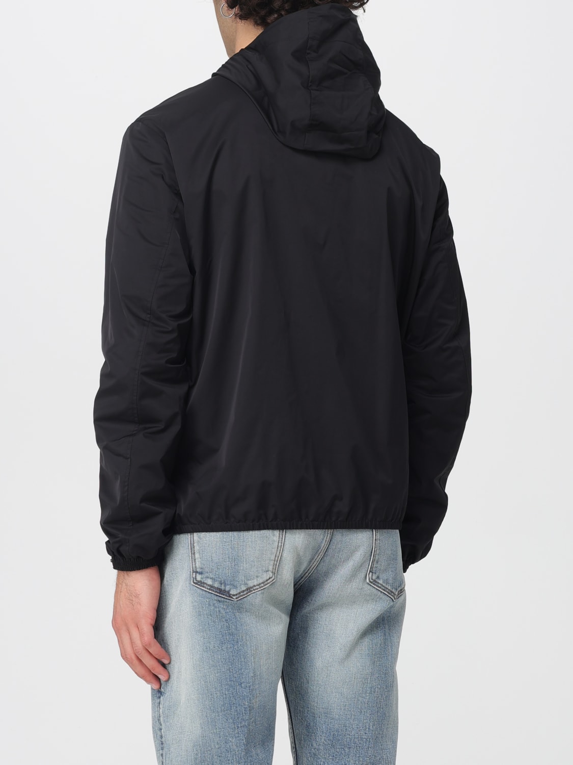 EMPORIO ARMANI JACKET: Jacket men Emporio Armani, Black - Img 2