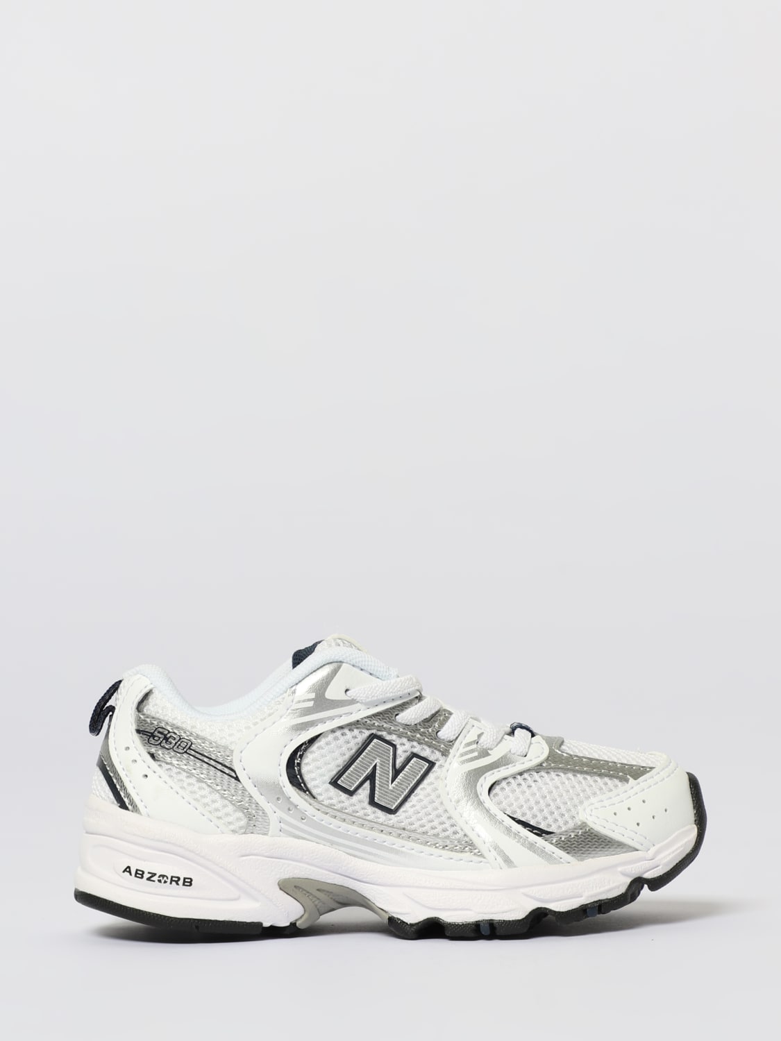 NEW BALANCE SNEAKERS: Sneakers kids New Balance, White - Img 1