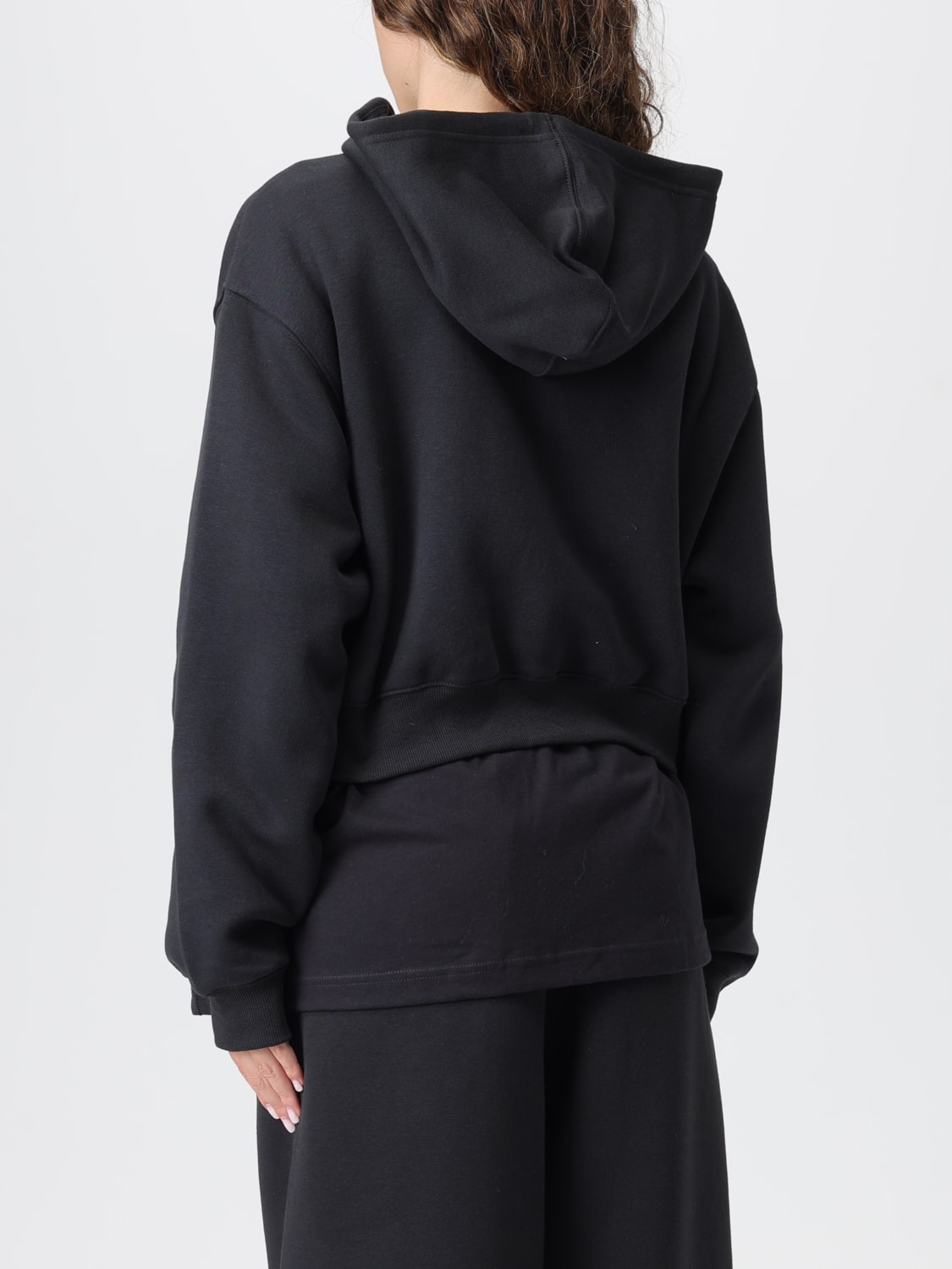 NEW BALANCE SUDADERA: Jersey mujer New Balance, Negro - Img 3