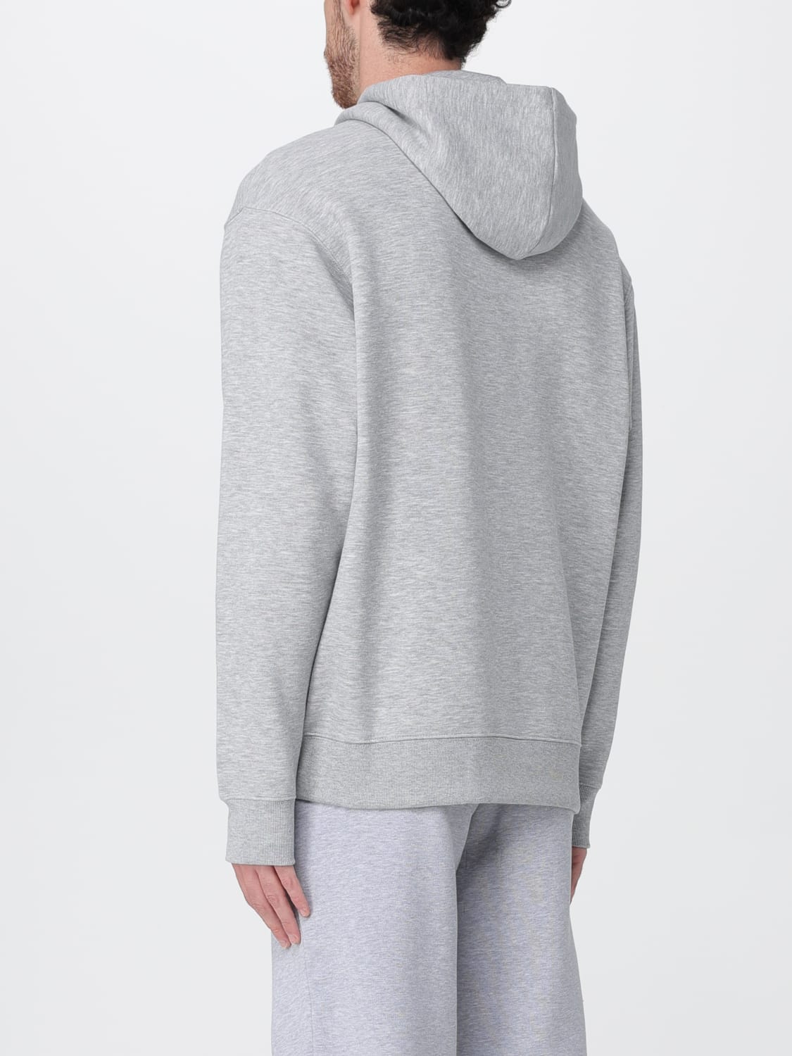 NEW BALANCE SWEATSHIRT: Sweater men New Balance, Grey - Img 2