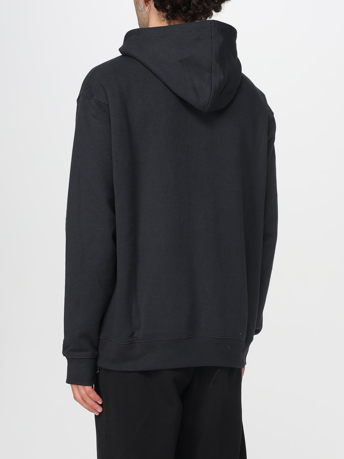 NEW BALANCE SWEATSHIRT: Sweater men New Balance, Black - Img 2