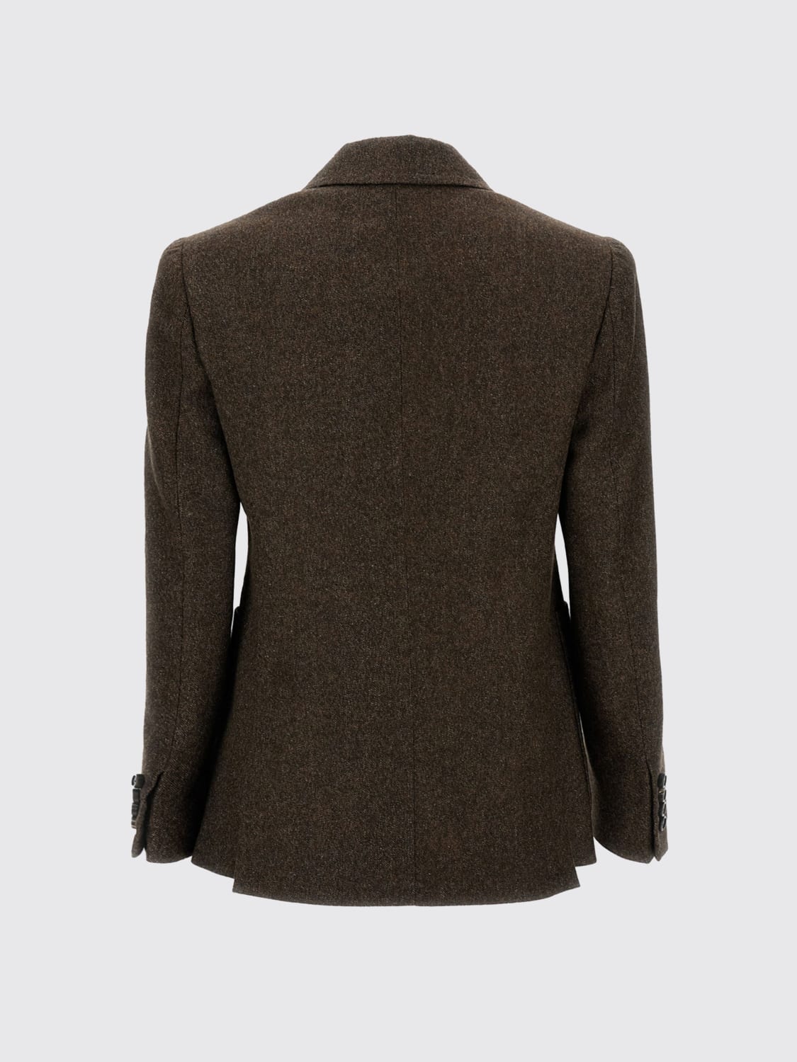 MAX MARA JACKET: Trench coat woman Max Mara, Brown - Img 3