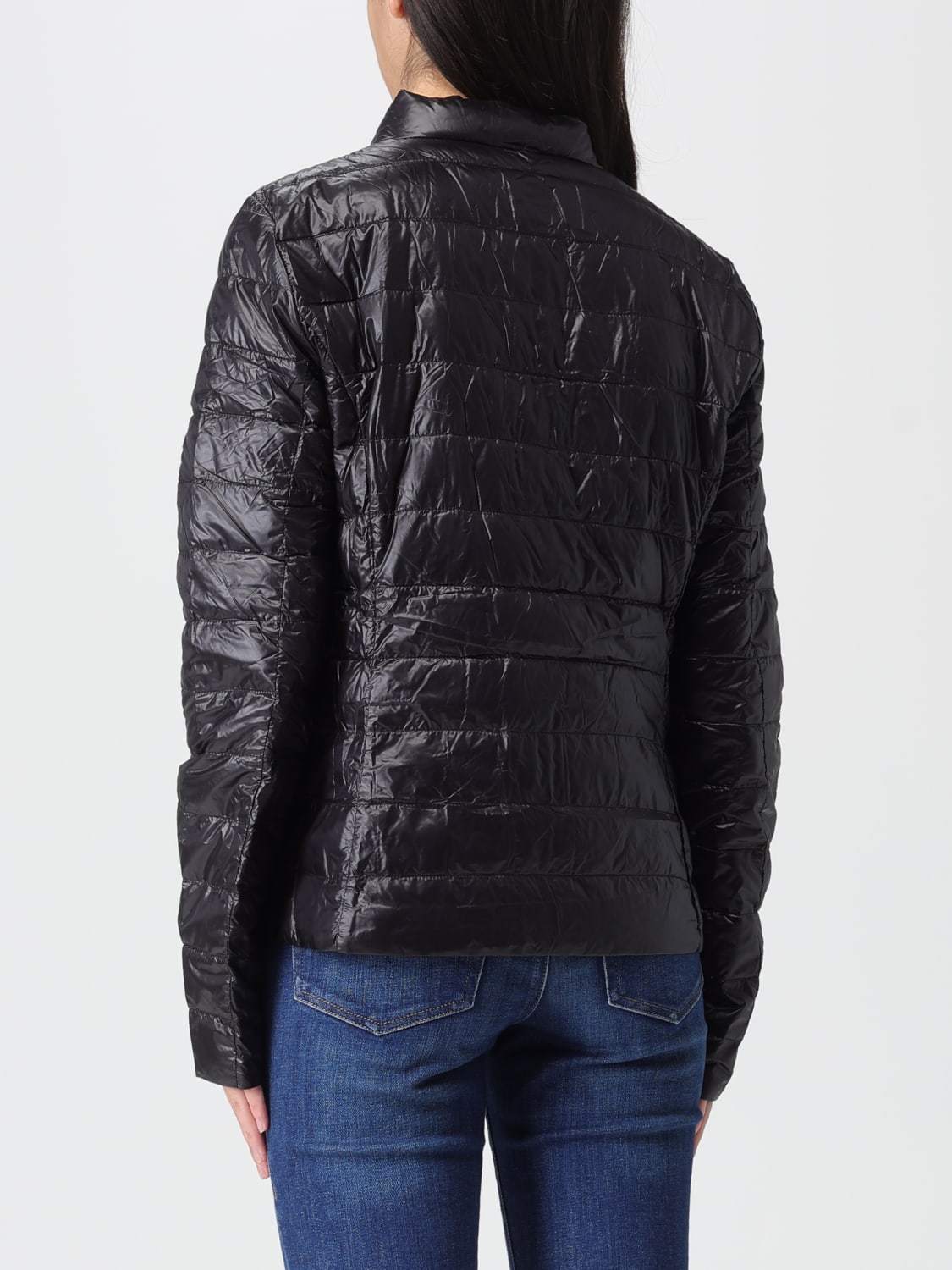 PATRIZIA PEPE GIACCA: Piumino Patrizia Pepe, Nero - Img 2