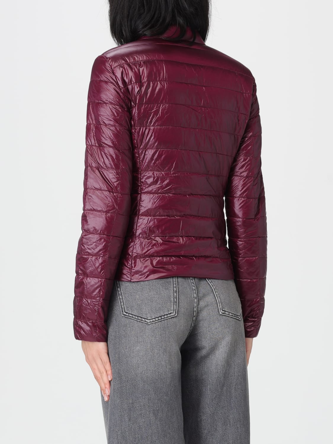 PATRIZIA PEPE JACKE: Mantel damen Patrizia Pepe, Rot - Img 2