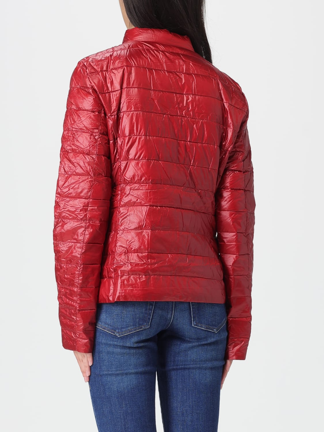 PATRIZIA PEPE GIACCA: Piumino Patrizia Pepe, Viola - Img 2