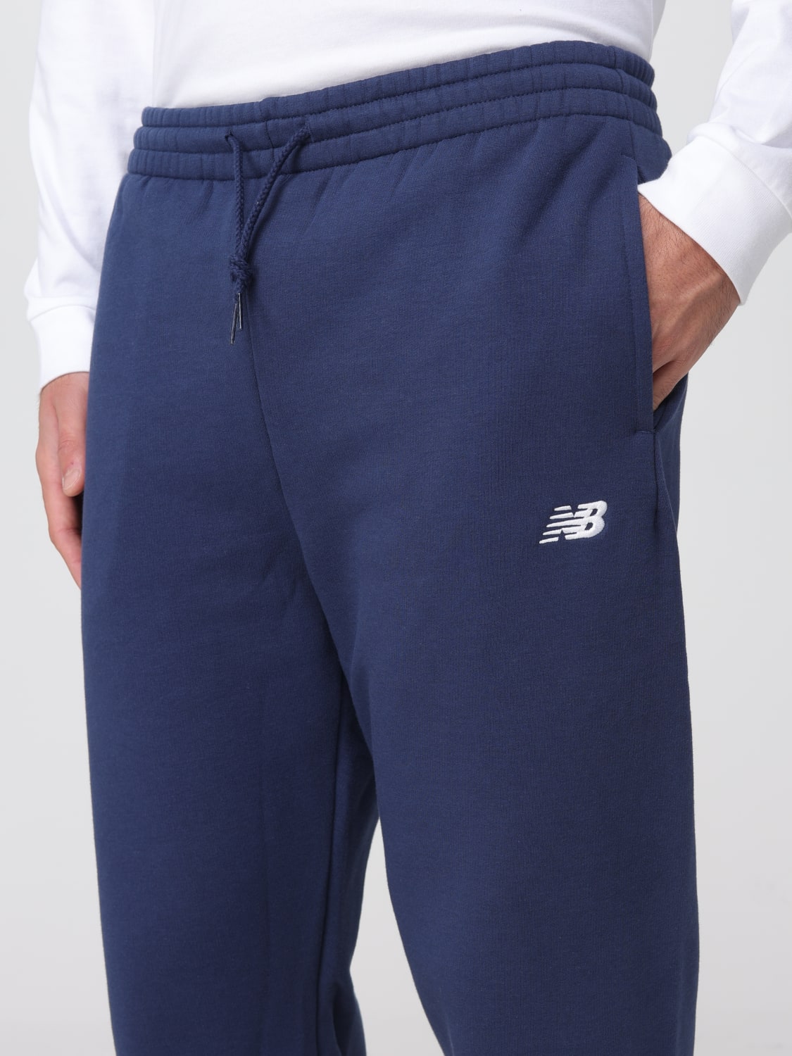 NEW BALANCE PANTALON: Pull homme New Balance, Bleu - Img 3