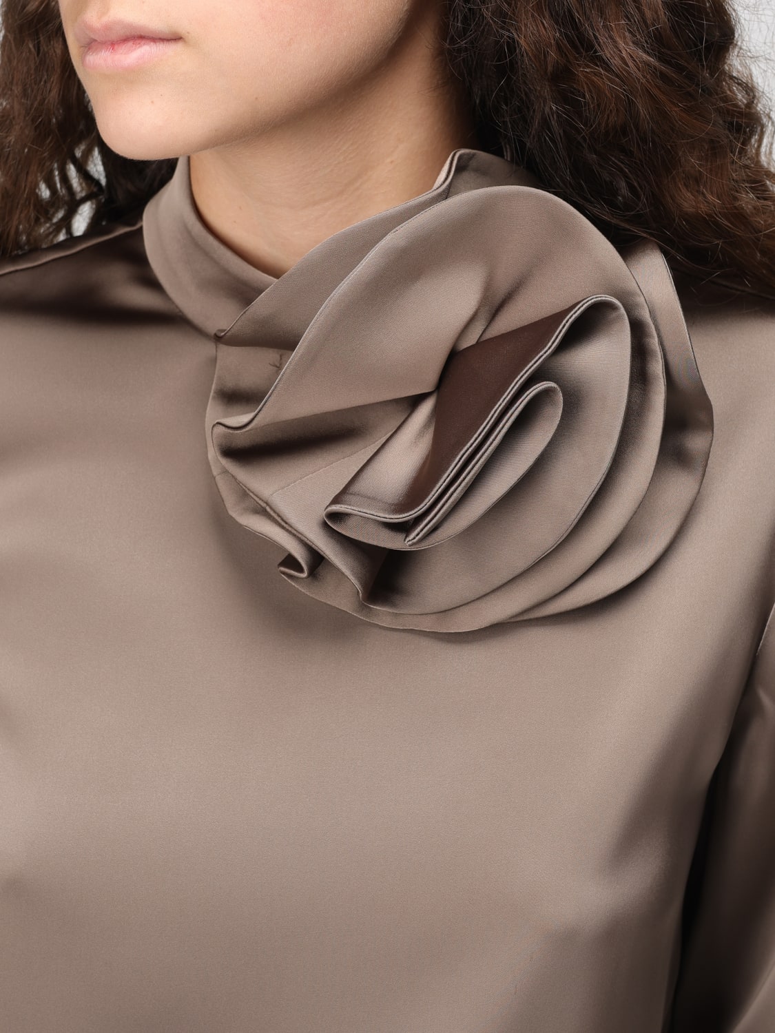 EMPORIO ARMANI TOP: Top damen Emporio Armani, Beige - Img 3