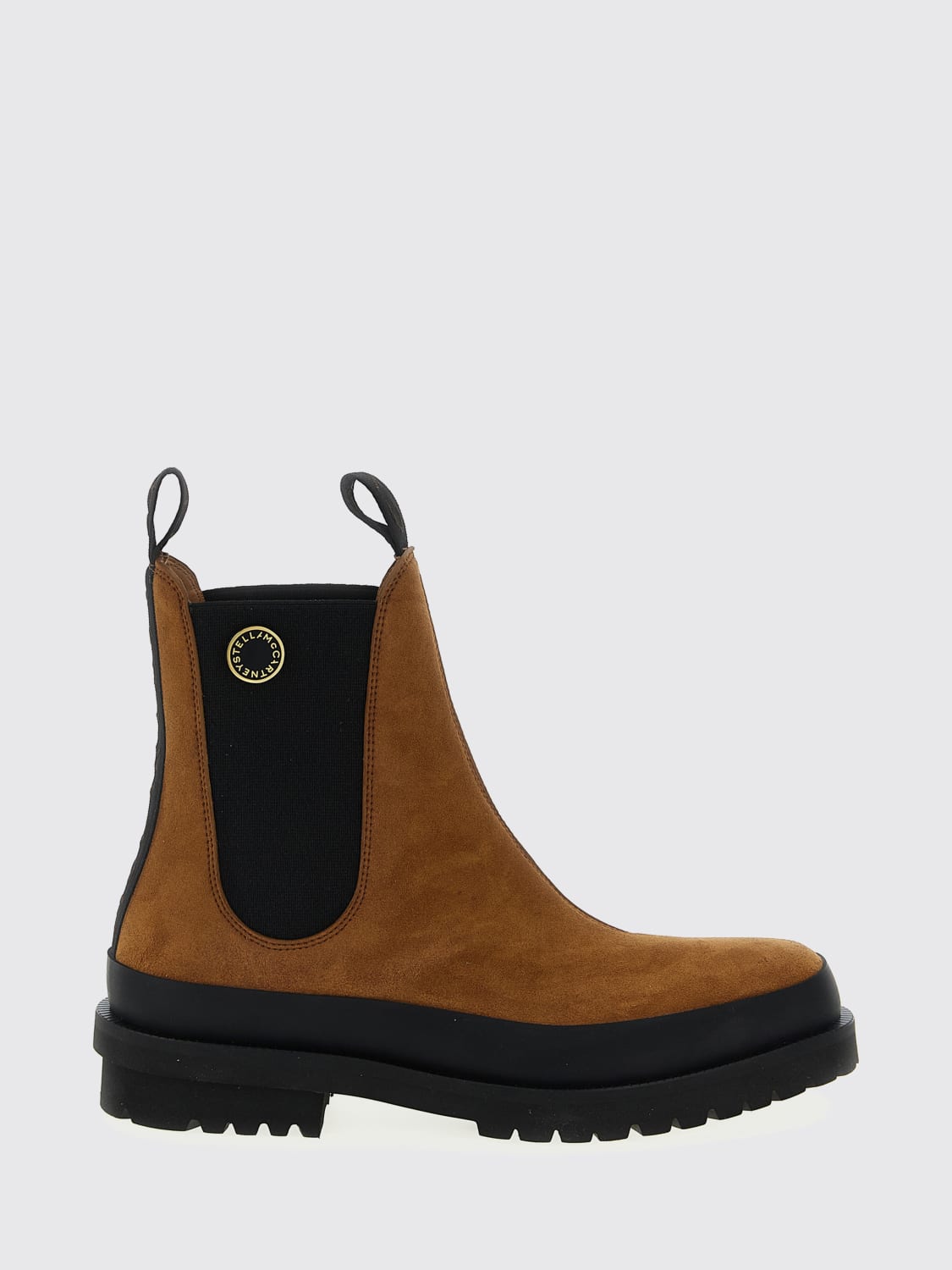 STELLA MCCARTNEY BOTTES: Chaussures femme Stella McCartney, Marron - Img 1