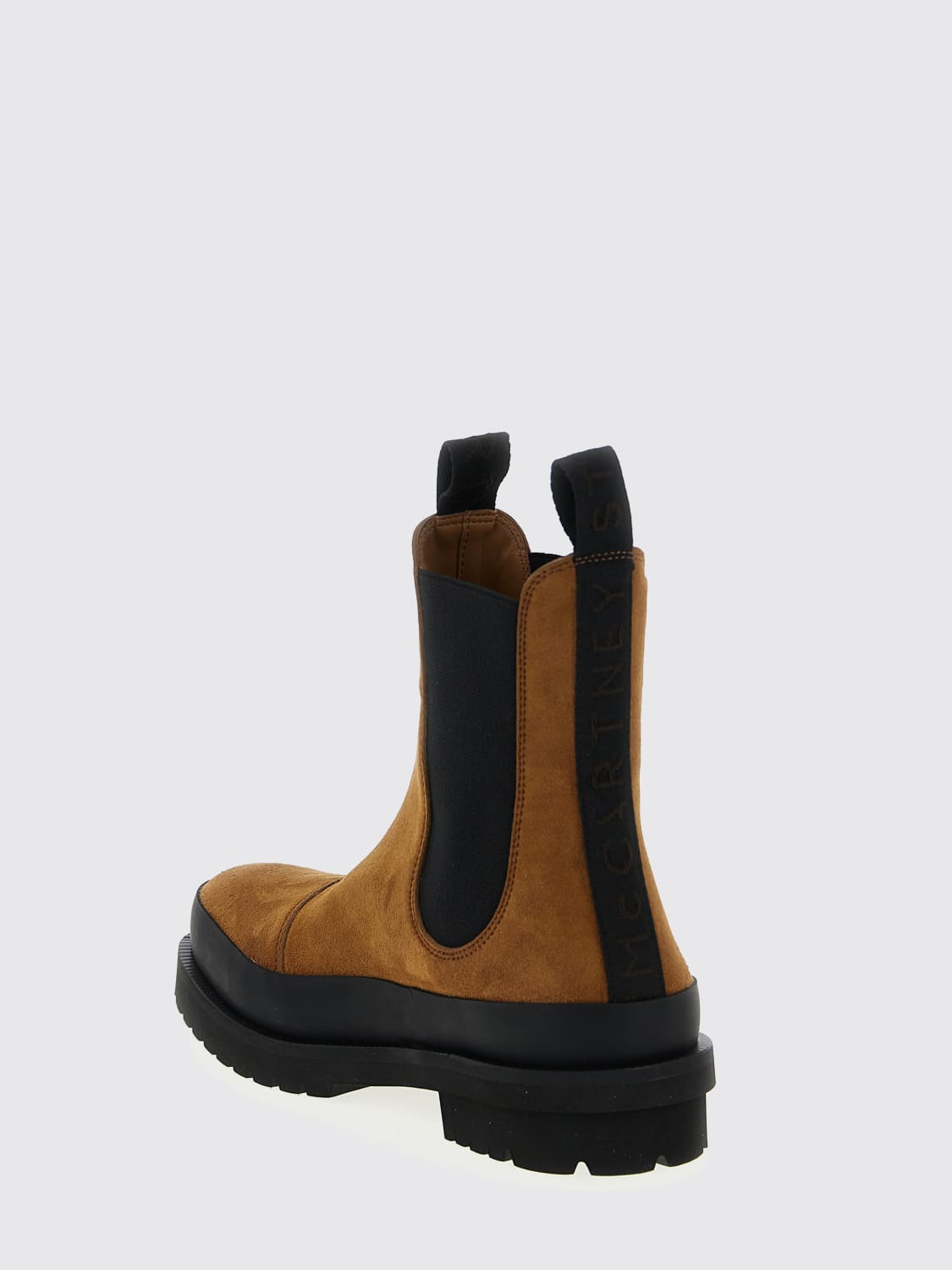 STELLA MCCARTNEY BOTTES: Chaussures femme Stella McCartney, Marron - Img 3