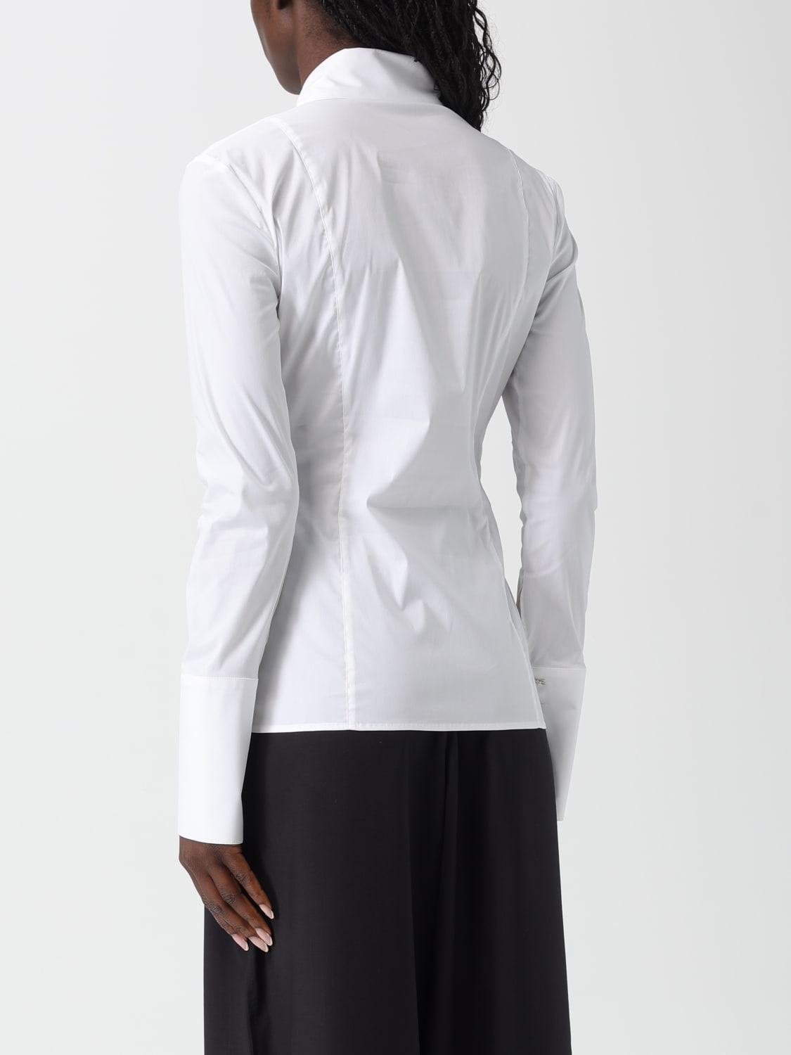 PATRIZIA PEPE SHIRT: Shirt woman Patrizia Pepe, White - Img 2