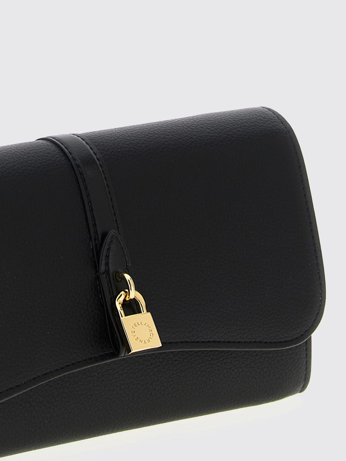 STELLA MCCARTNEY MINI SAC: Porte-document femme Stella McCartney, Noir - Img 3