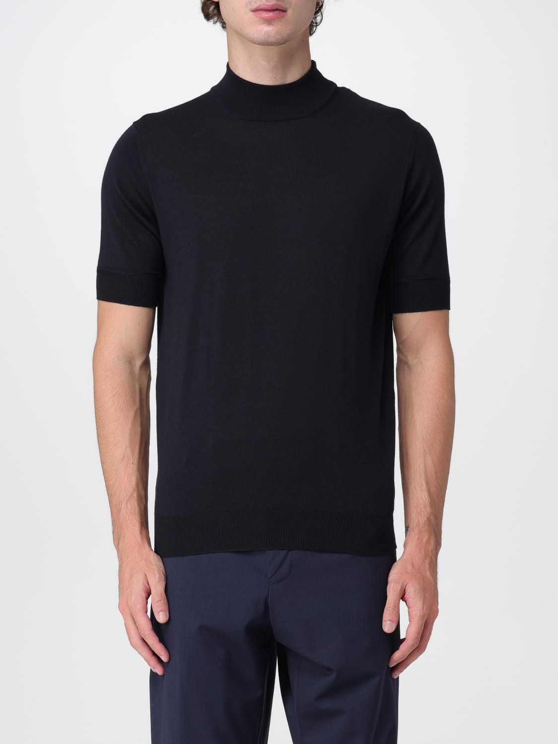 PT TORINO SWEATER: Sweater men Pt Torino, Blue - Img 1