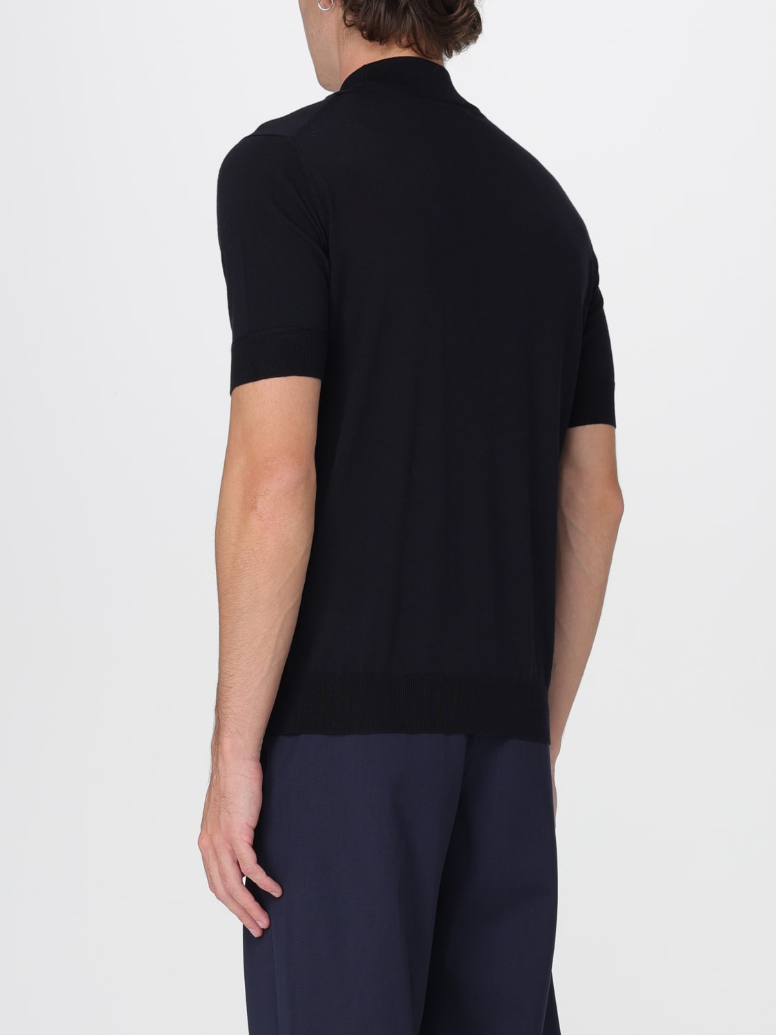 PT TORINO SWEATER: Sweater men Pt Torino, Blue - Img 2