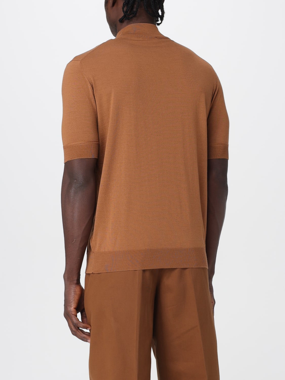 PT TORINO SWEATER: Sweater men Pt Torino, Camel - Img 2