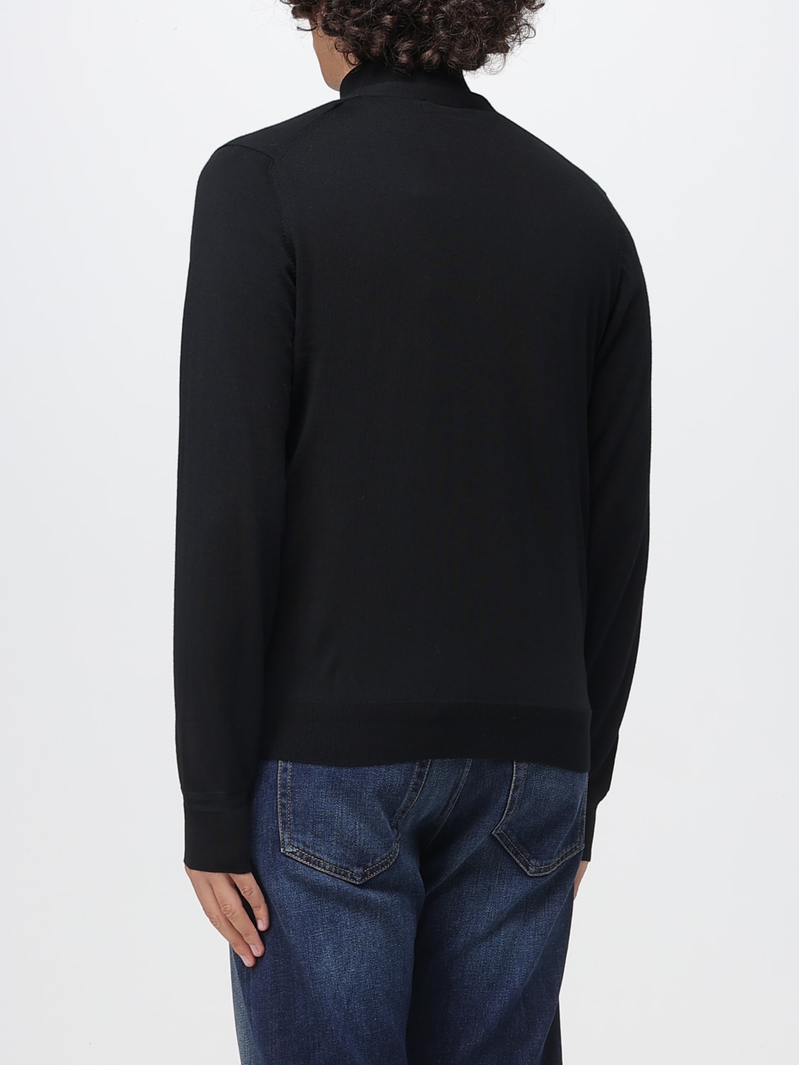 PT TORINO SWEATER: Cardigan men Pt Torino, Black - Img 2