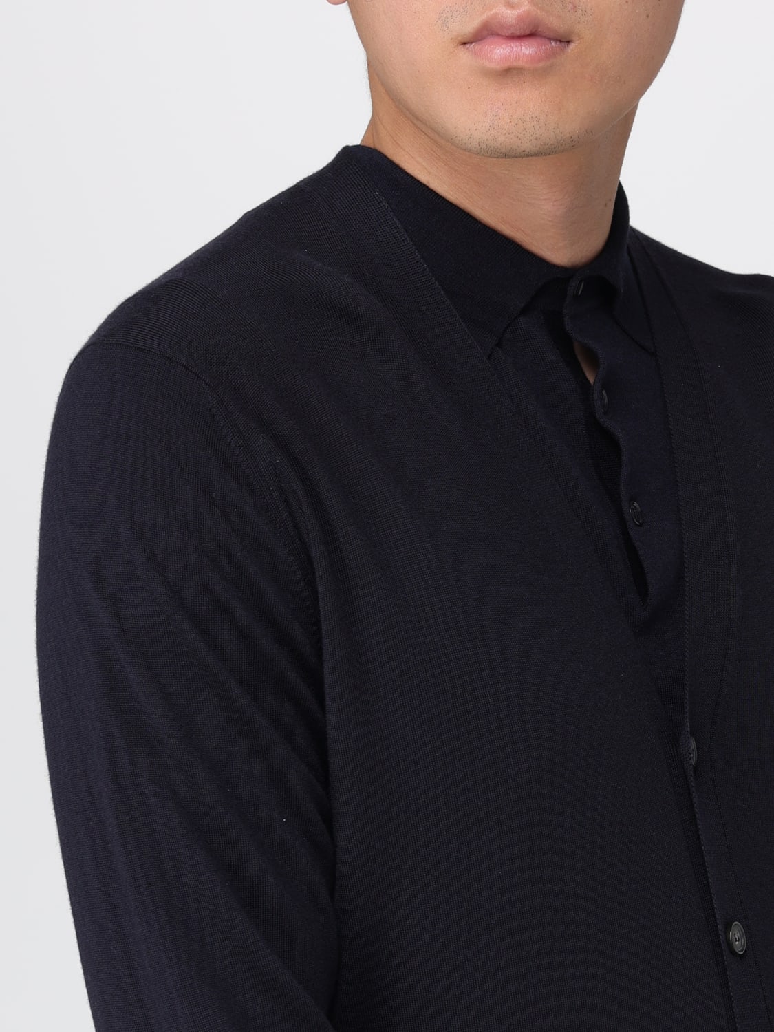 PT TORINO SWEATER: Cardigan men Pt Torino, Blue - Img 4