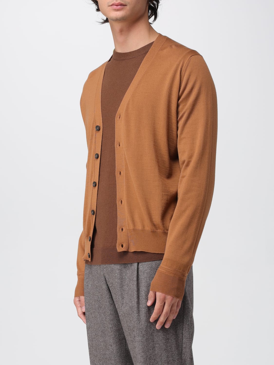 PT TORINO JUMPER: Cardigan men Pt Torino, Camel - Img 3