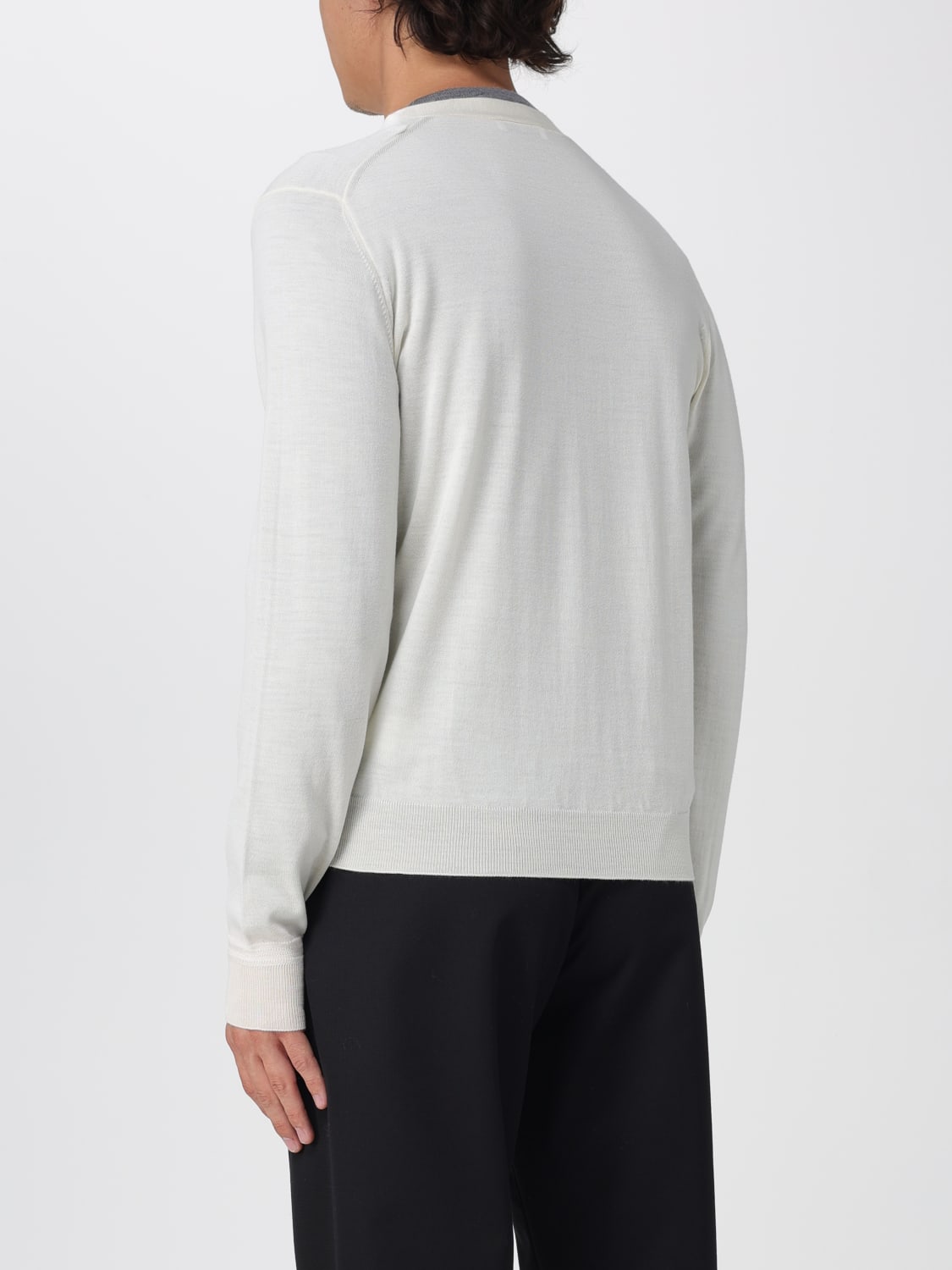 PT TORINO SWEATER: Cardigan men Pt Torino, Butter - Img 2