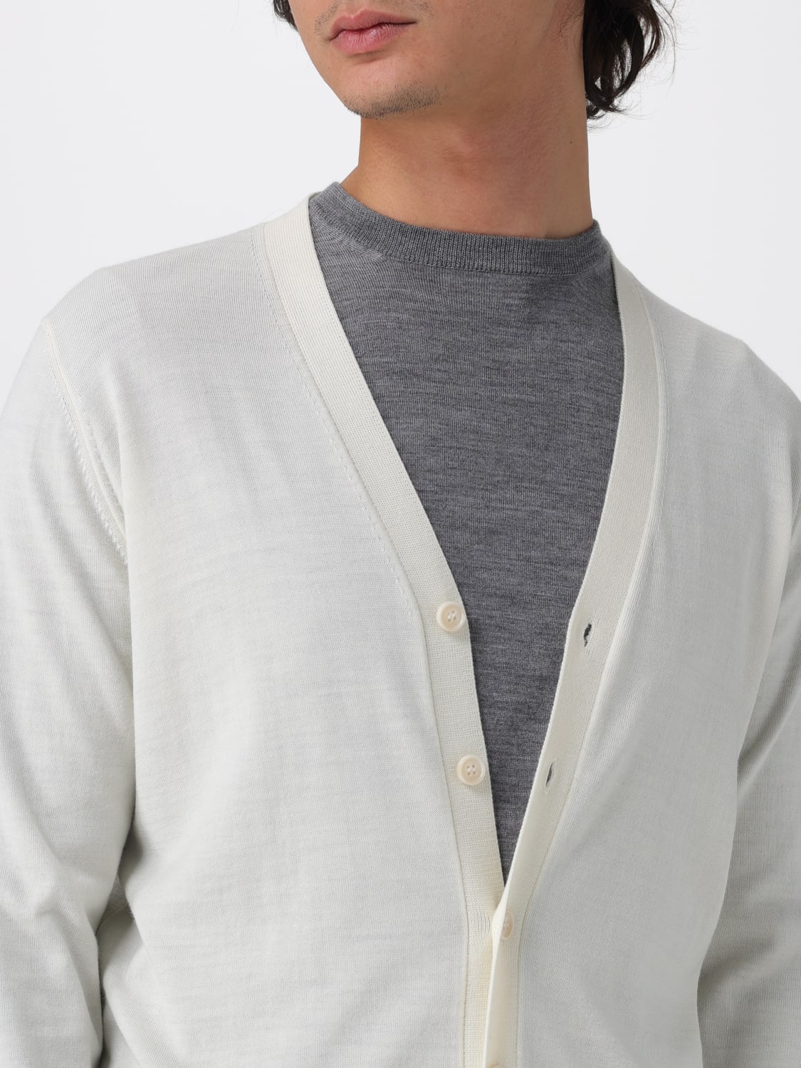 PT TORINO SWEATER: Cardigan men Pt Torino, Butter - Img 4