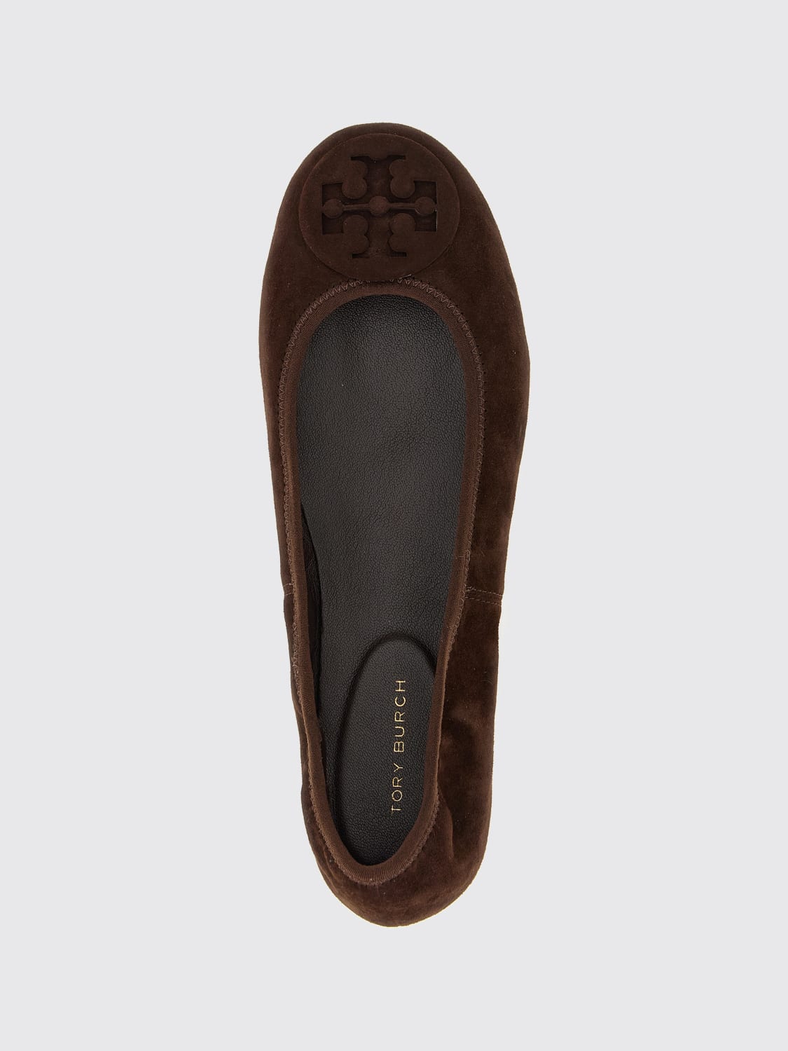 TORY BURCH BALLERINE: Chaussures femme Tory Burch, Marron - Img 4