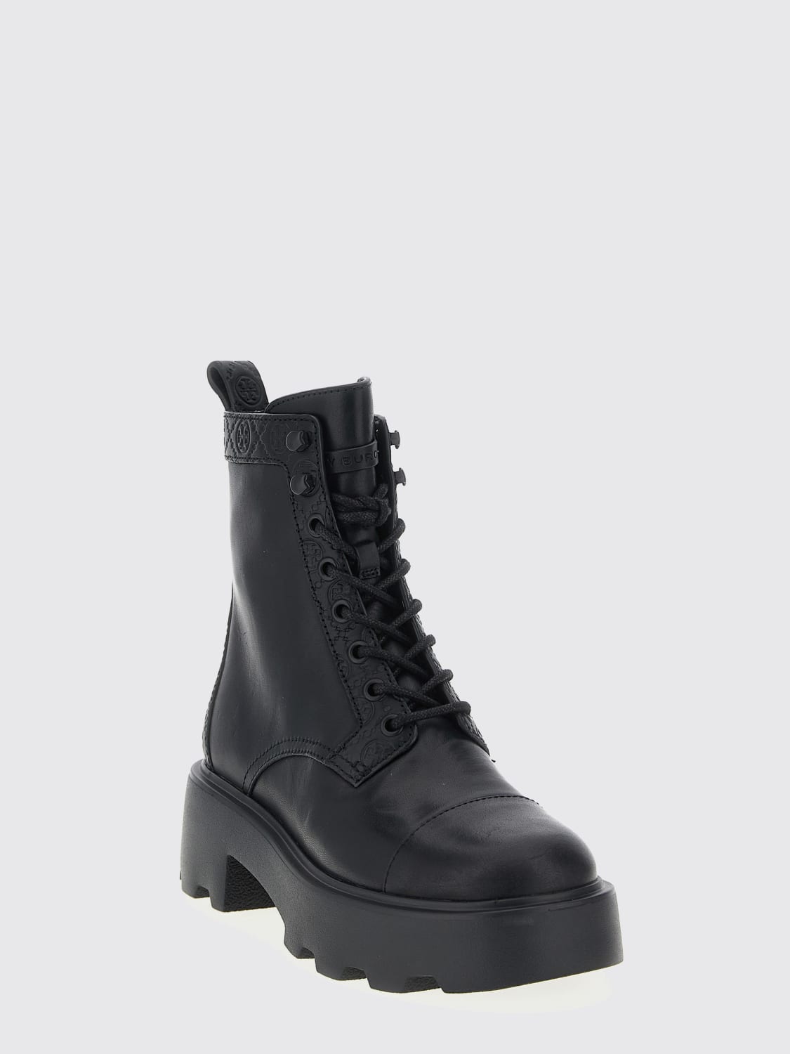 TORY BURCH BOTTES: Chaussures femme Tory Burch, Noir - Img 2